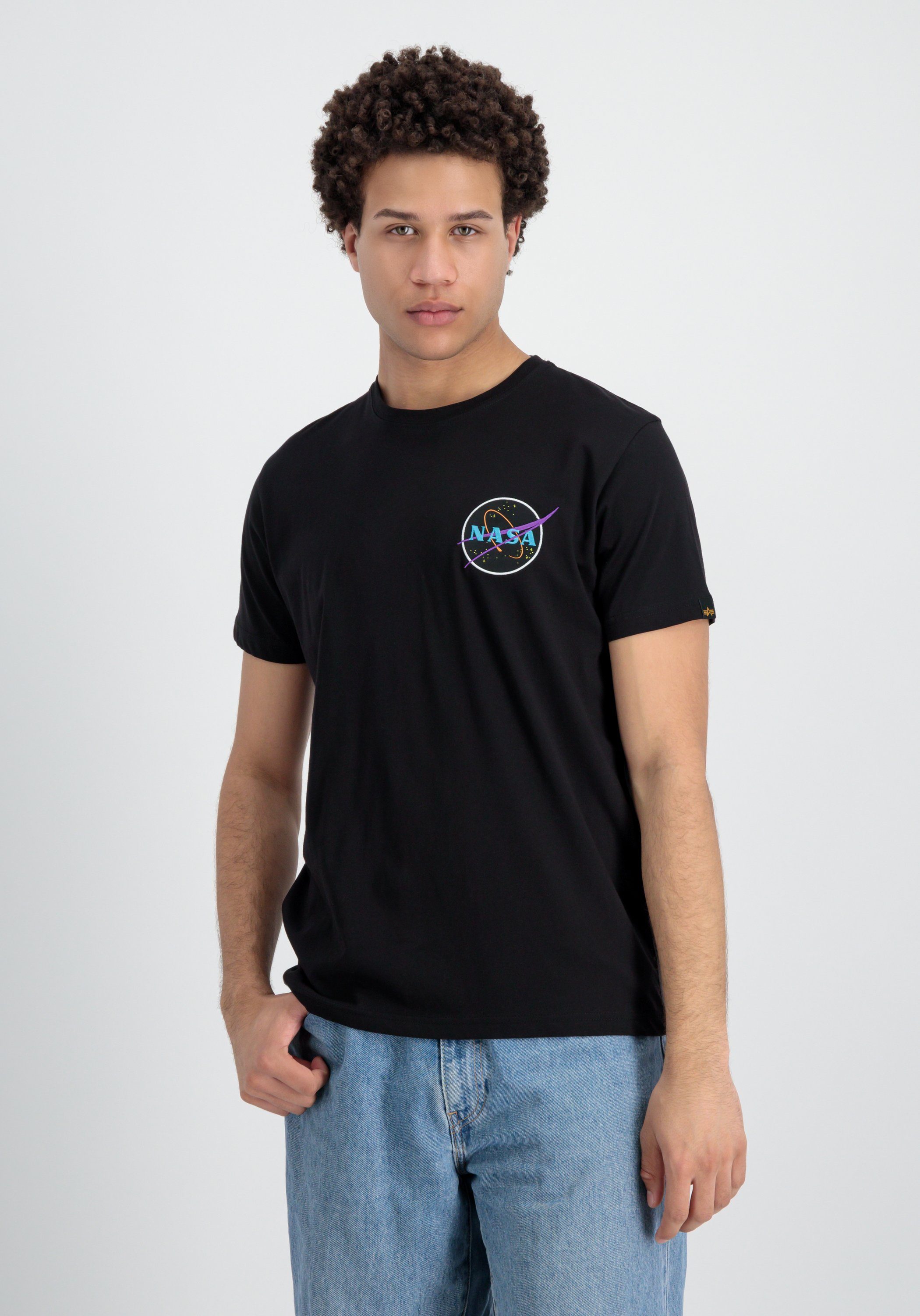 Alpha Industries T-shirt Men T-Shirts Space Shuttle T
