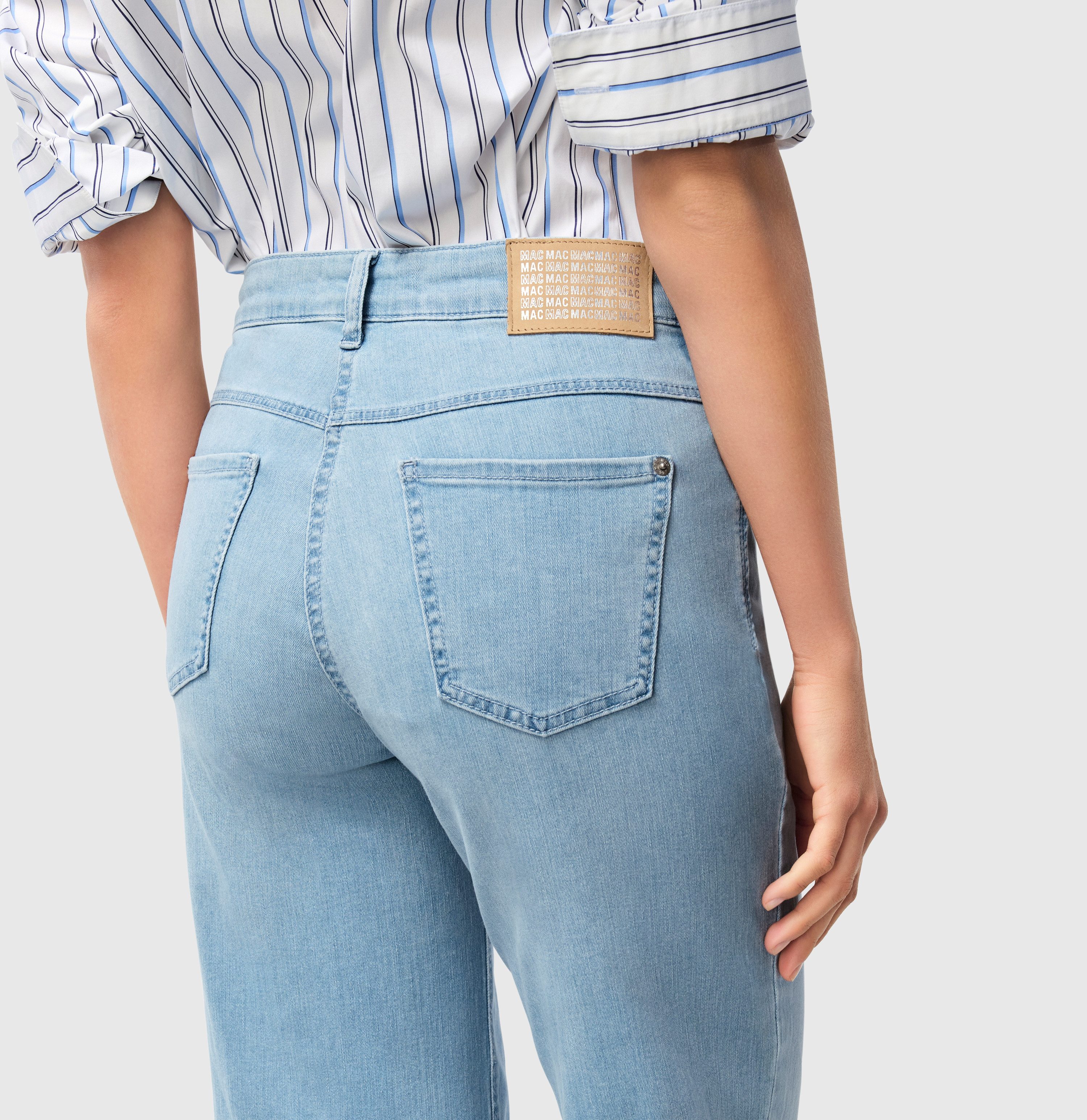 MAC Wijde jeans Wide
