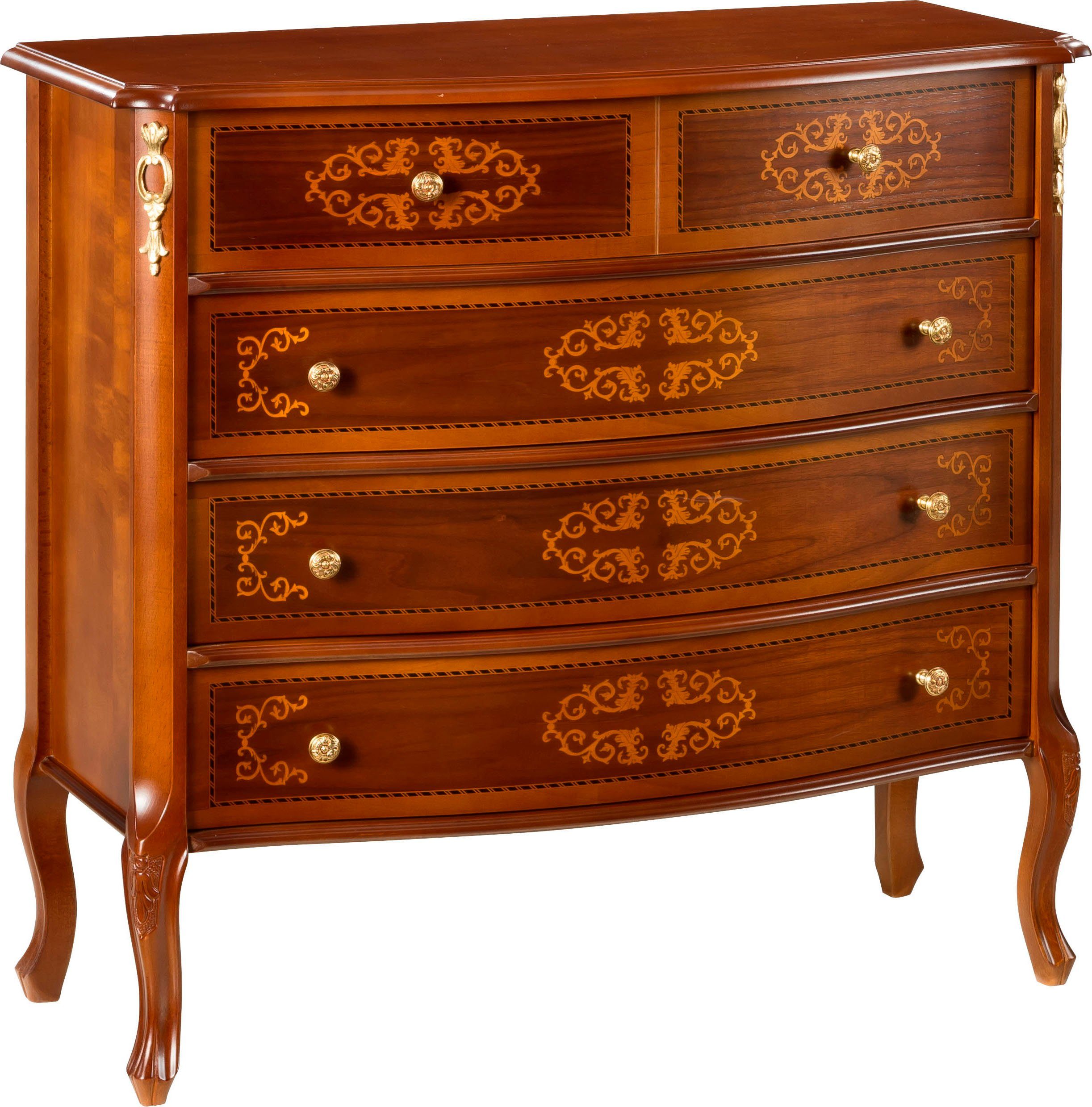 Home affaire Kast Firenze Breedte 87 cm dressoirs bruin