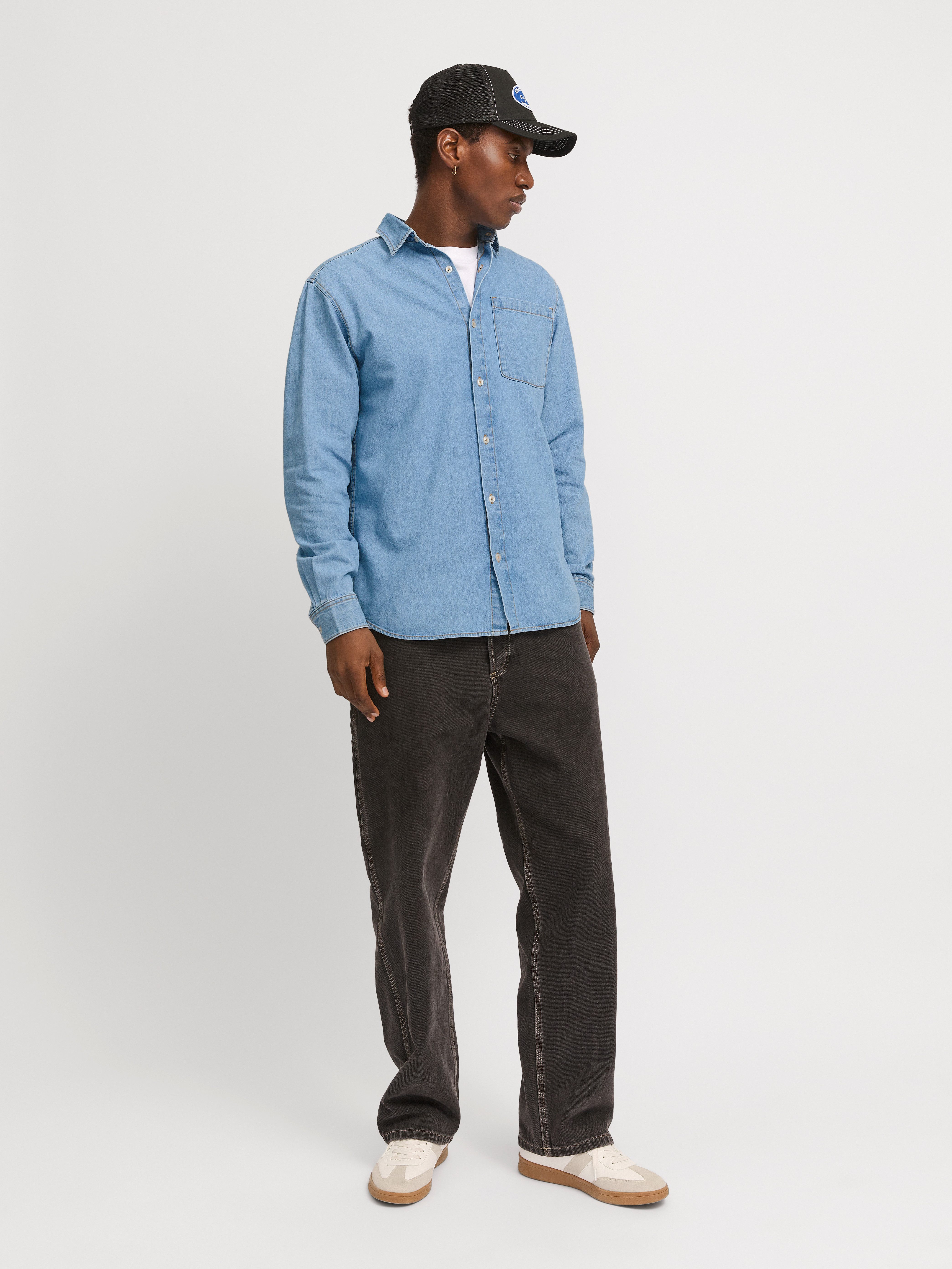 Jack & Jones Jeans overhemd JJICREEK JJSHIRT L/S AKM 596 NOOS
