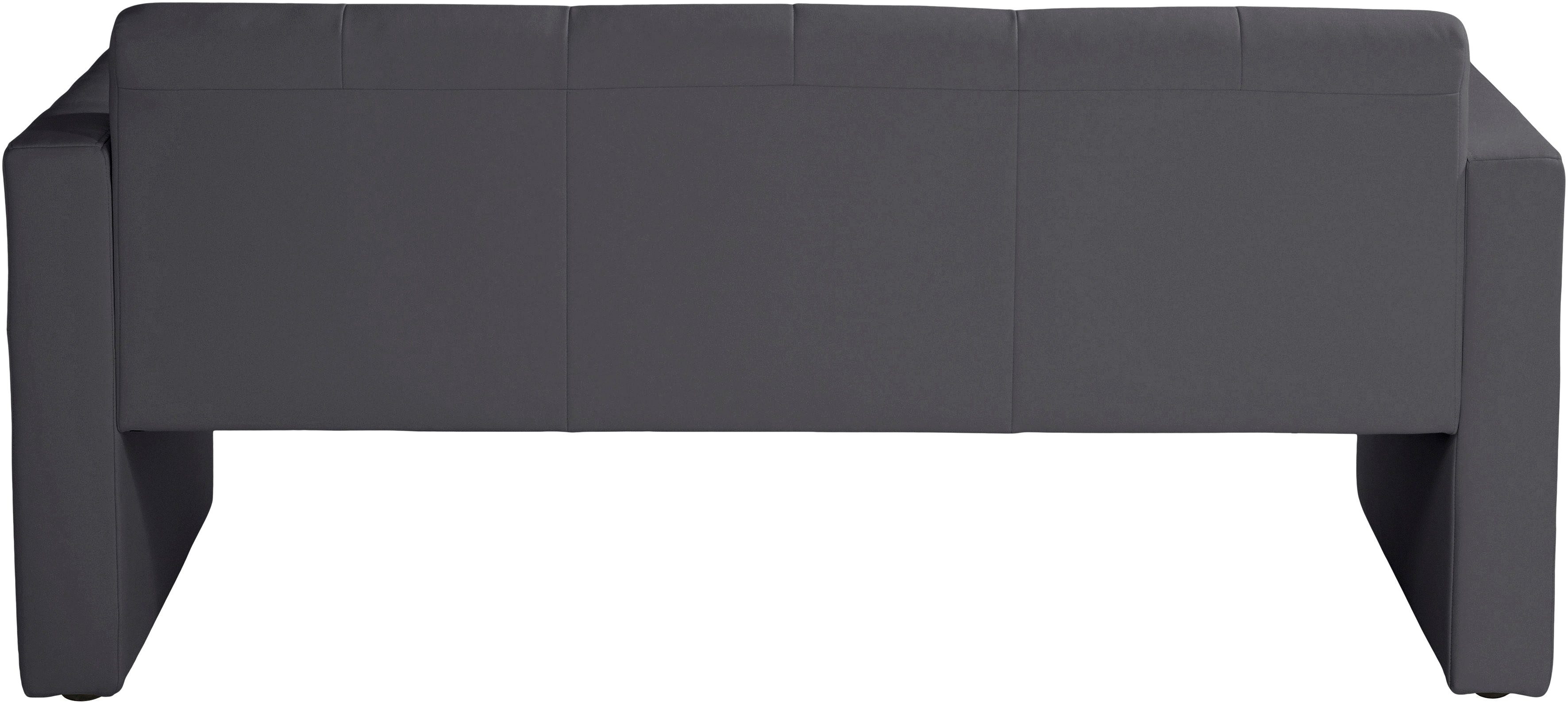 exxpo - sofa fashion Zitbank Barista Keukenbank, compacte afmetingen, zithoogte 49cm