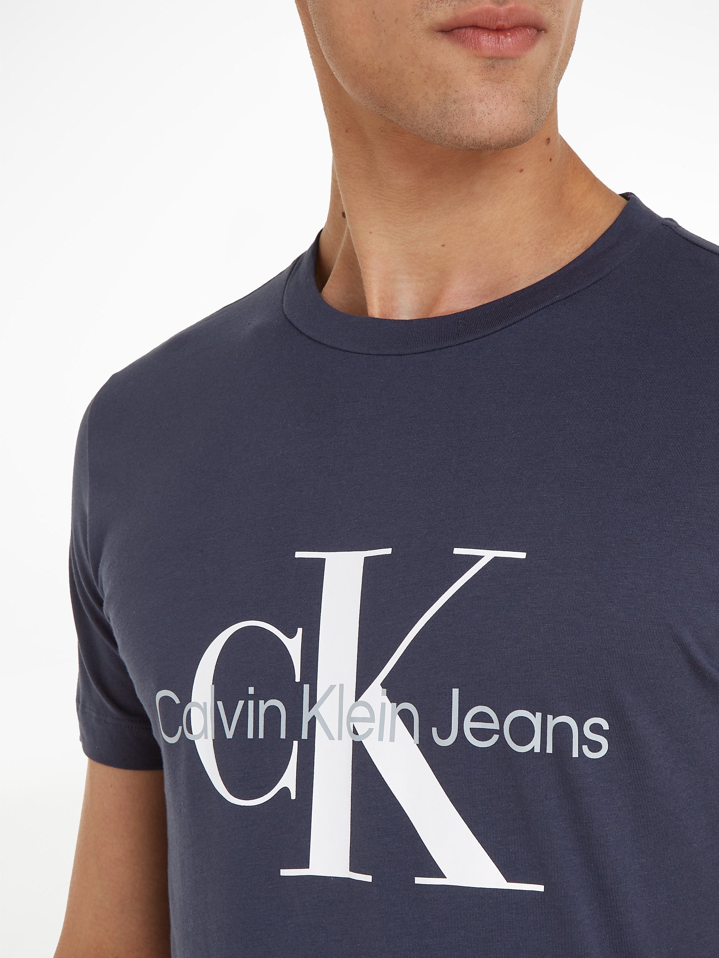 Calvin Klein T-shirt ICONIC MONOGRAM SLIM TEE