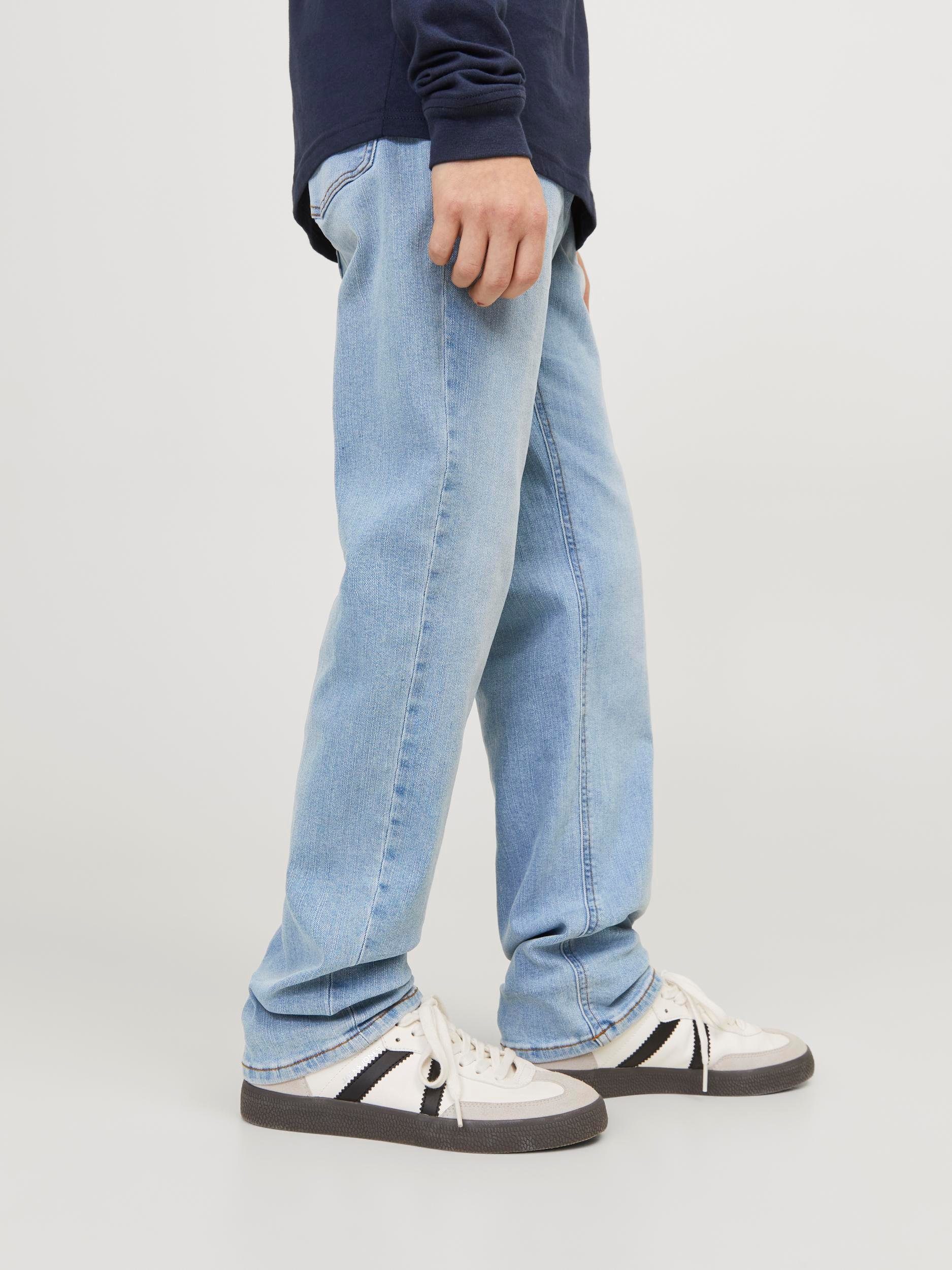 Jack & Jones Junior Regular fit jeans JJICLARK JJORIG STRETCH SQ 702 NOOS JNR