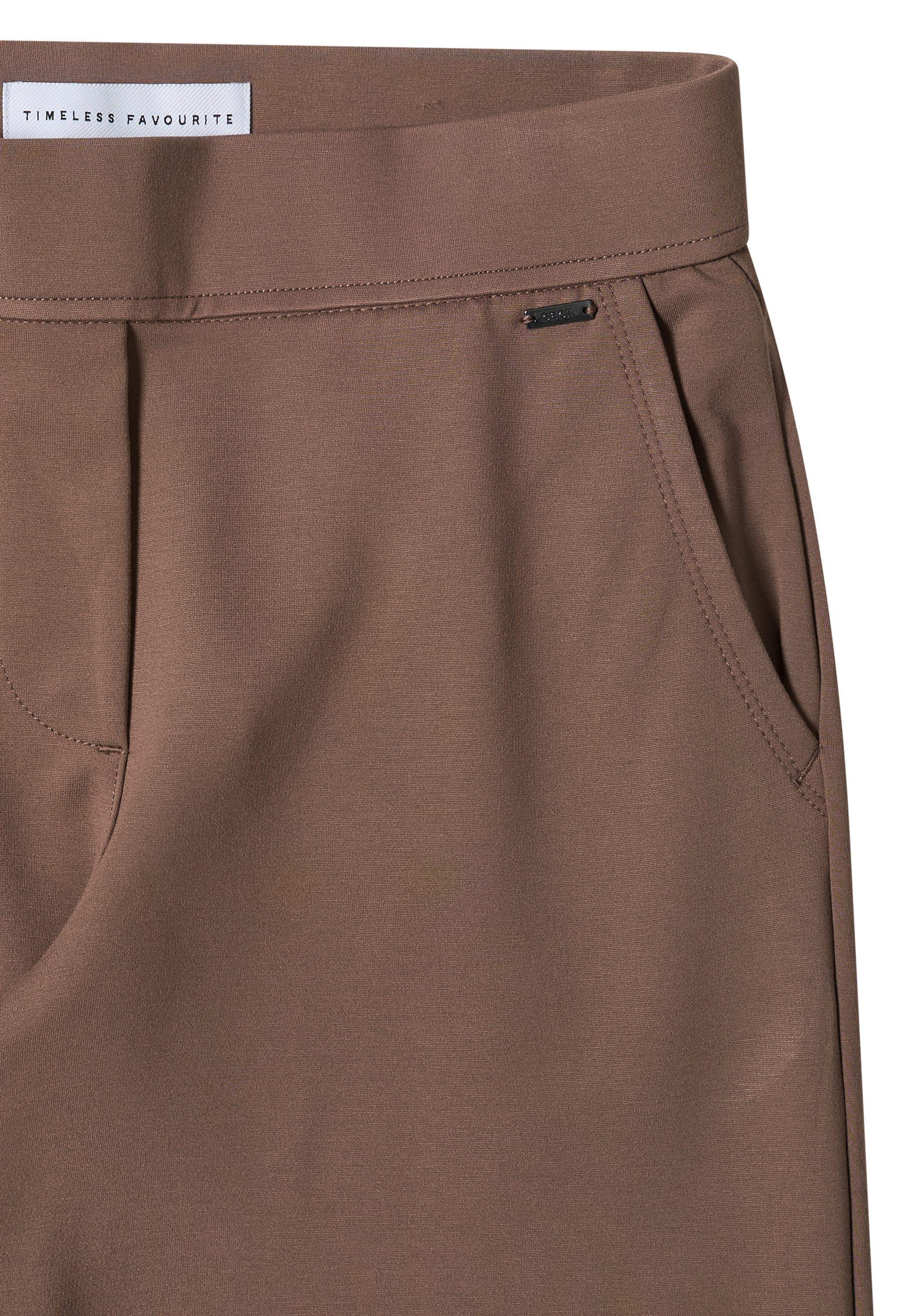 Cecil Jerseybroek Neele met elastische taille