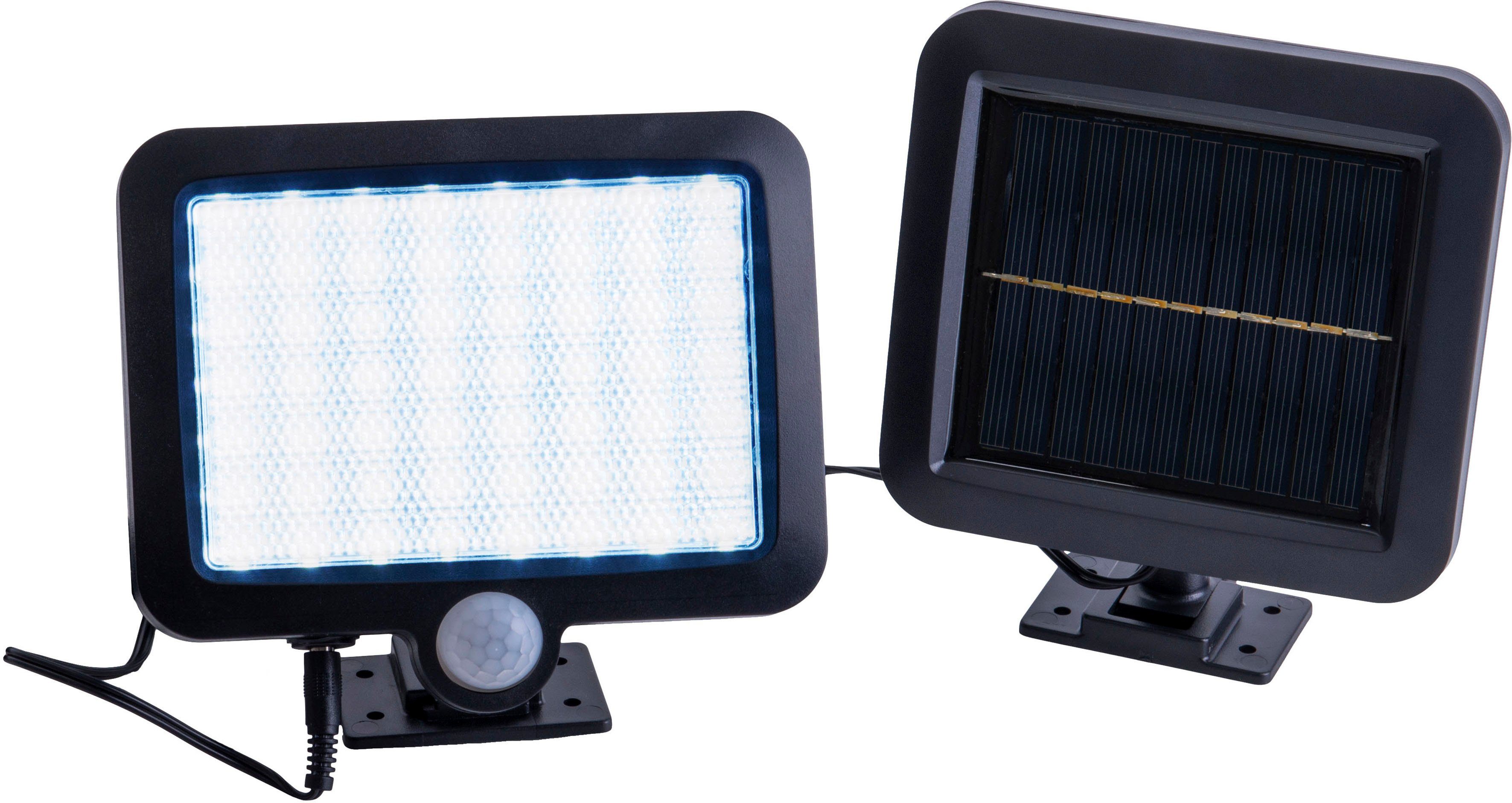 näve Ledsolarlamp Pepe set van 2, incl. bewegingsmelder reikwijdte max. 5-8 m, koudwit (1 stuk)