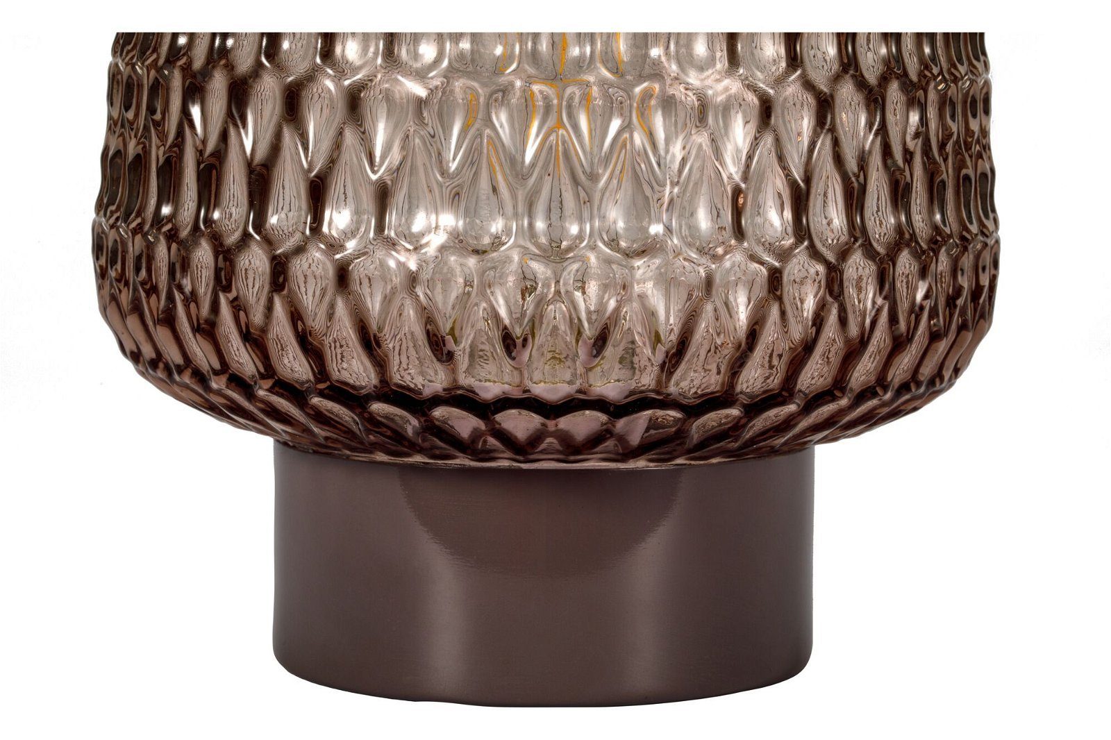 Pauleen Led-tafellamp Sparkling Glamour mobile grijs glas/metaal