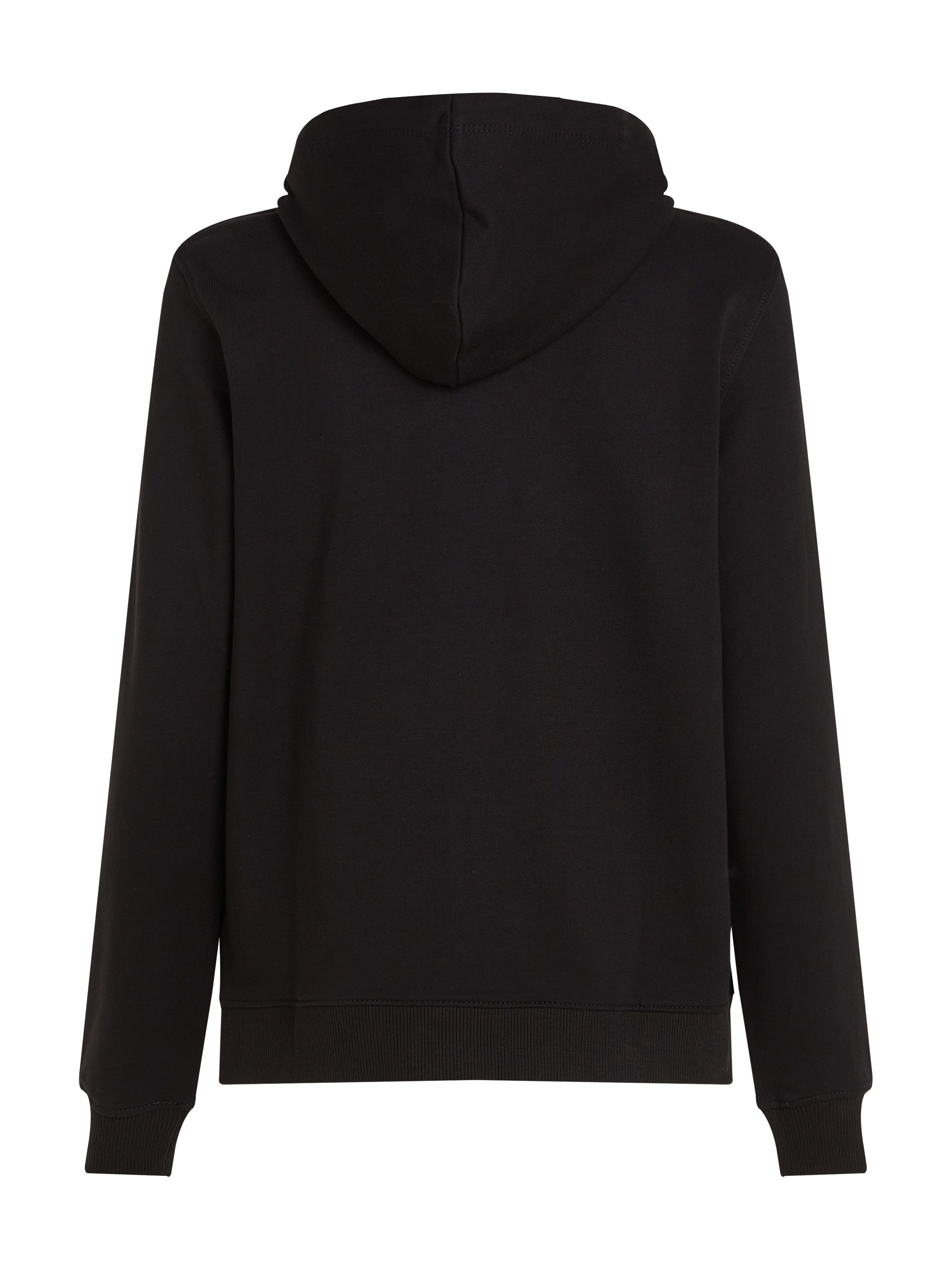 Calvin Klein Hoodie WOVEN LABEL REGULAR HOODIE