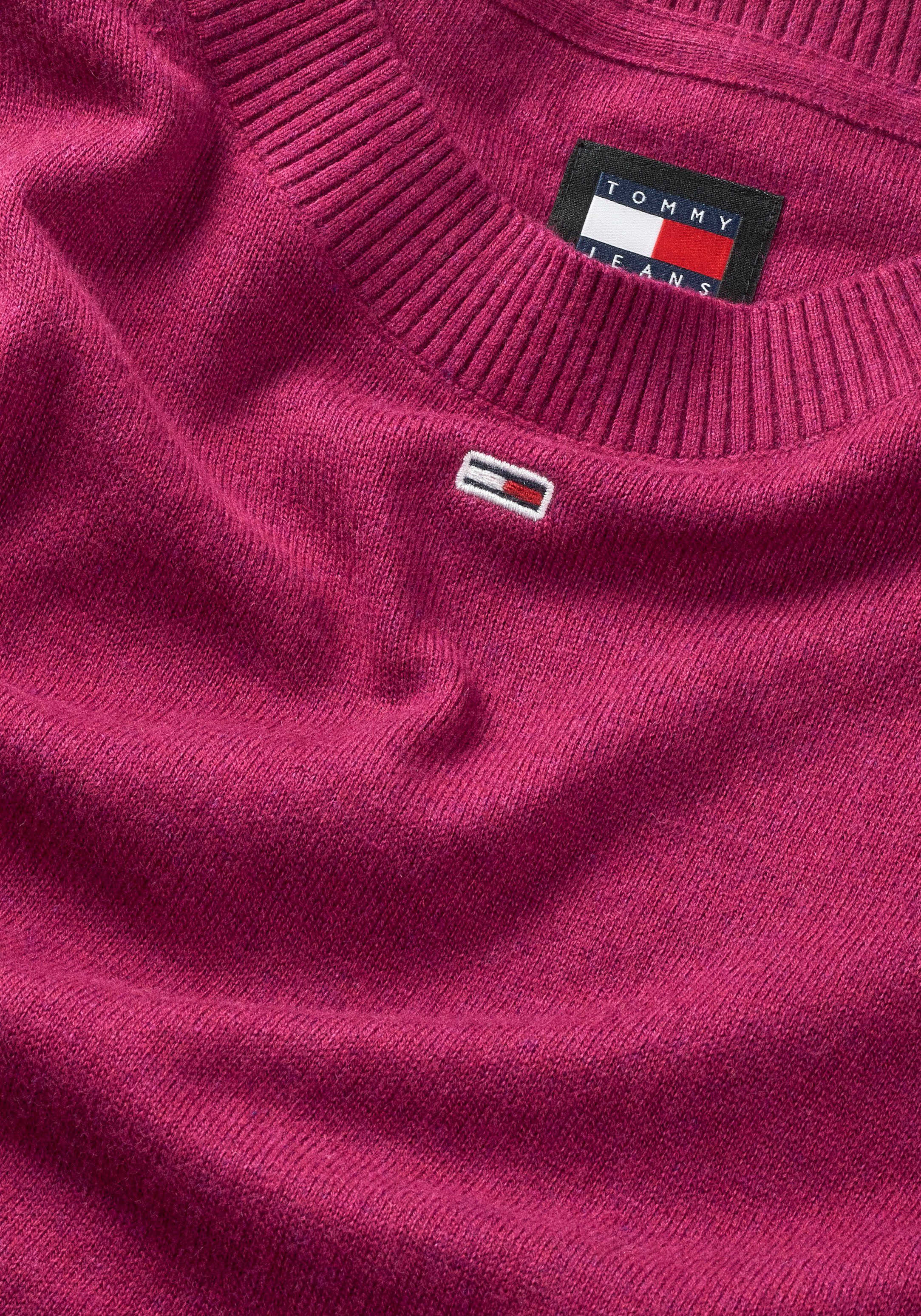 TOMMY JEANS Gebreide trui TJW ESSENTIAL CREW NECK SWEATER