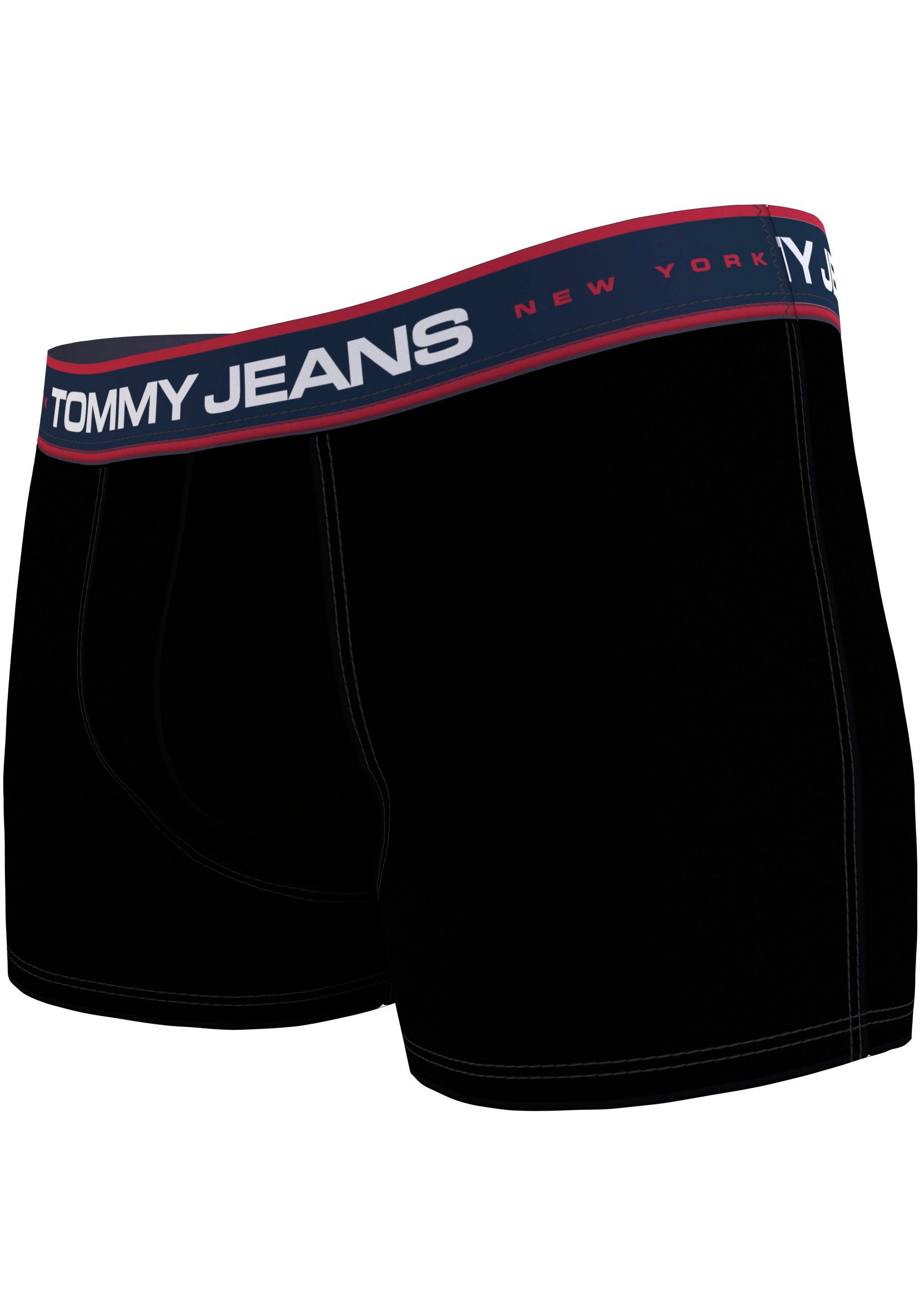 Tommy Hilfiger Underwear Trunk 3P TRUNK PRINT met elastische logoband (3 stuks Set van 3)