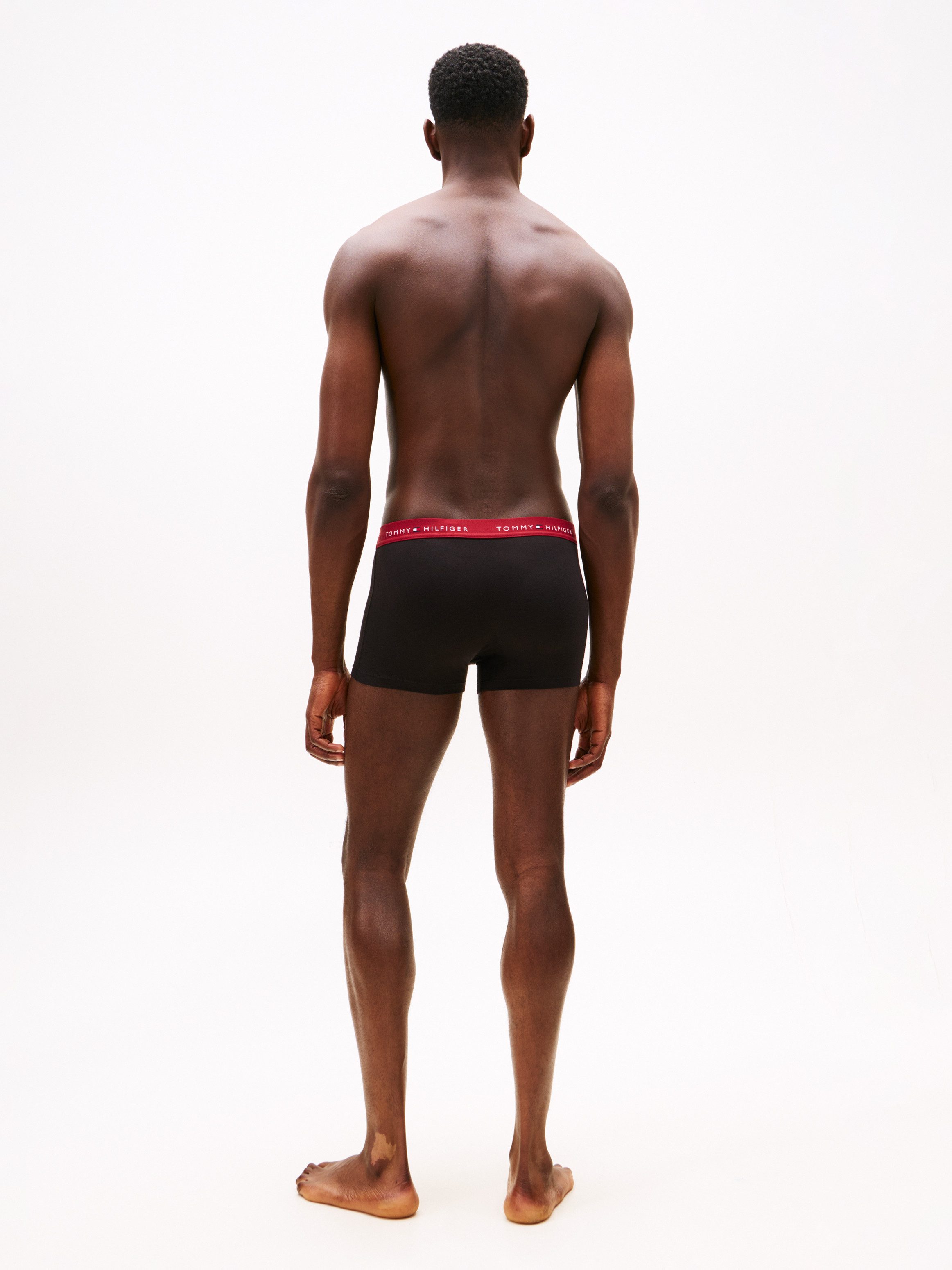Tommy Hilfiger Underwear Trunk 3P WB TRUNK met elastische logo-band (3 stuks)