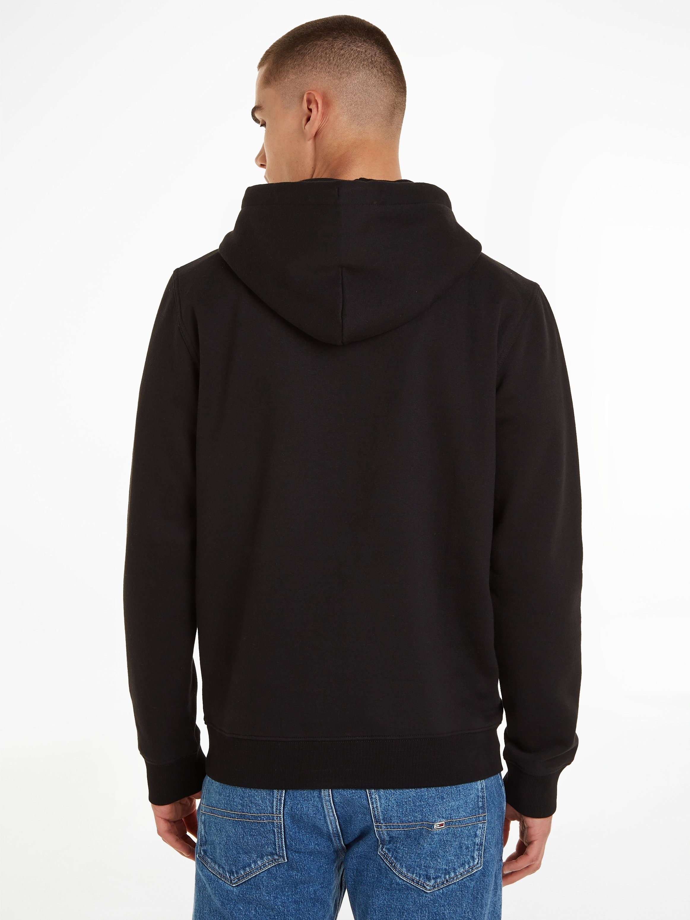 TOMMY JEANS Hoodie TJM REG LINEAR LOGO HOODIE EXT