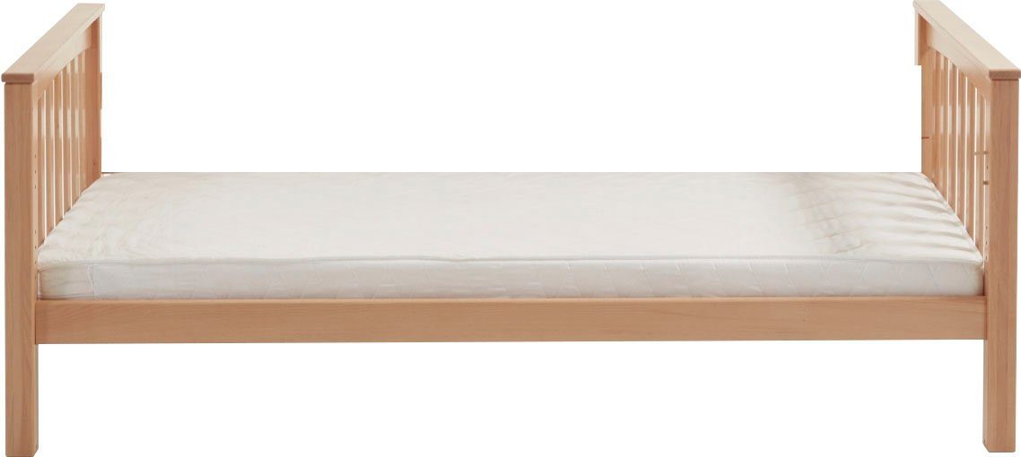 Relita Kinderbed Kick 1-persoons met lattenrol, beuken