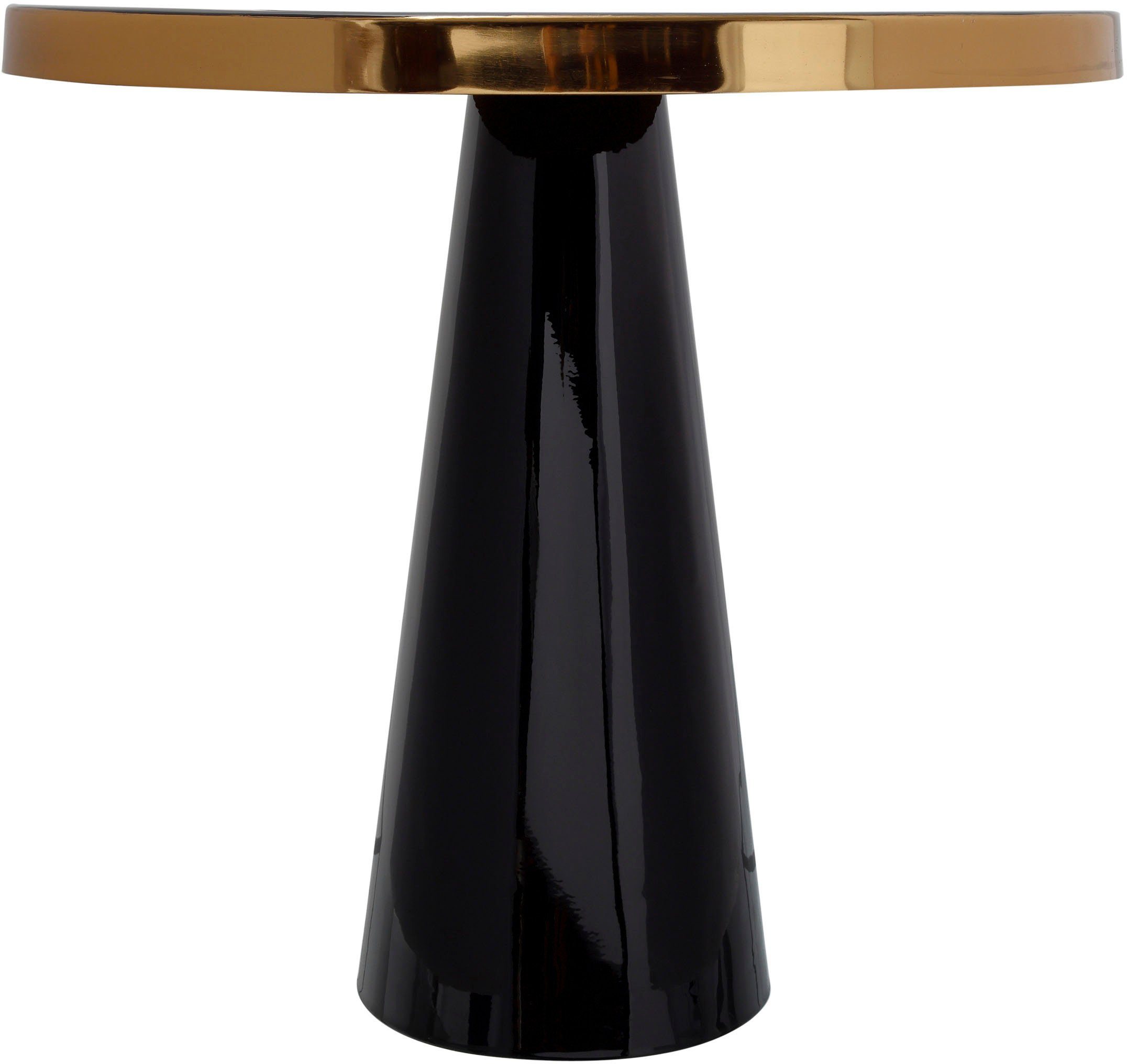 Kayoom Bijzettafel Art Deco 625, bijzettafel van metaal, functioneel en stabiel (1 stuk)