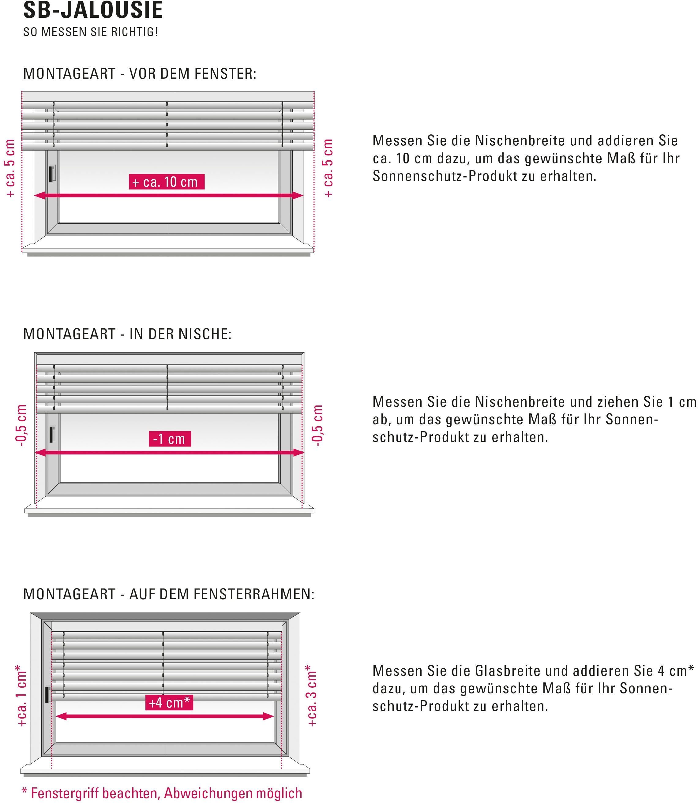 GARDINIA Jaloezie Aluminium-jaloezie 25 mm Jaloezieladderbanden in kleur bijpassend (1 stuk)