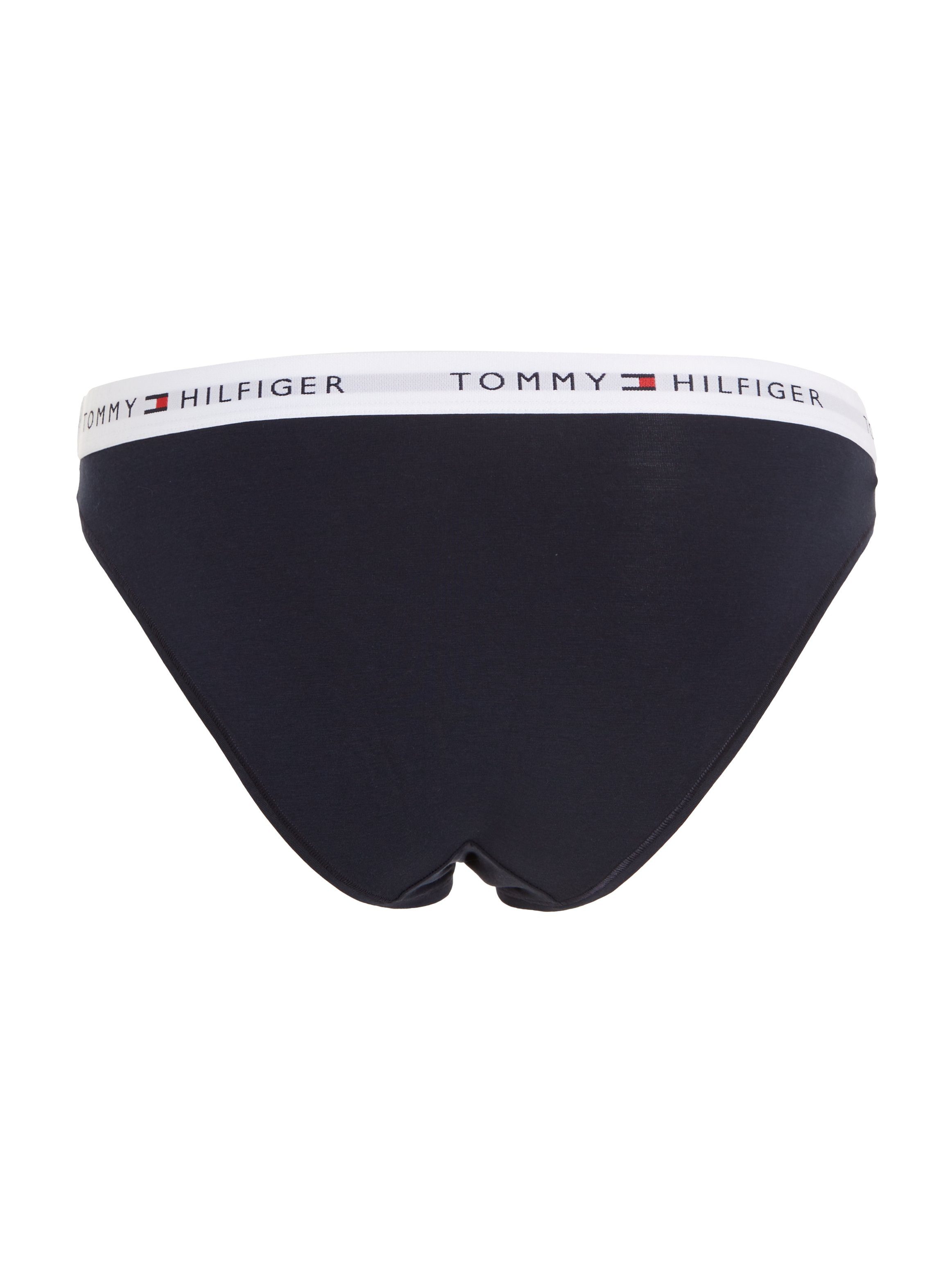 Tommy Hilfiger Underwear Bikinibroekje met logo op de tailleband