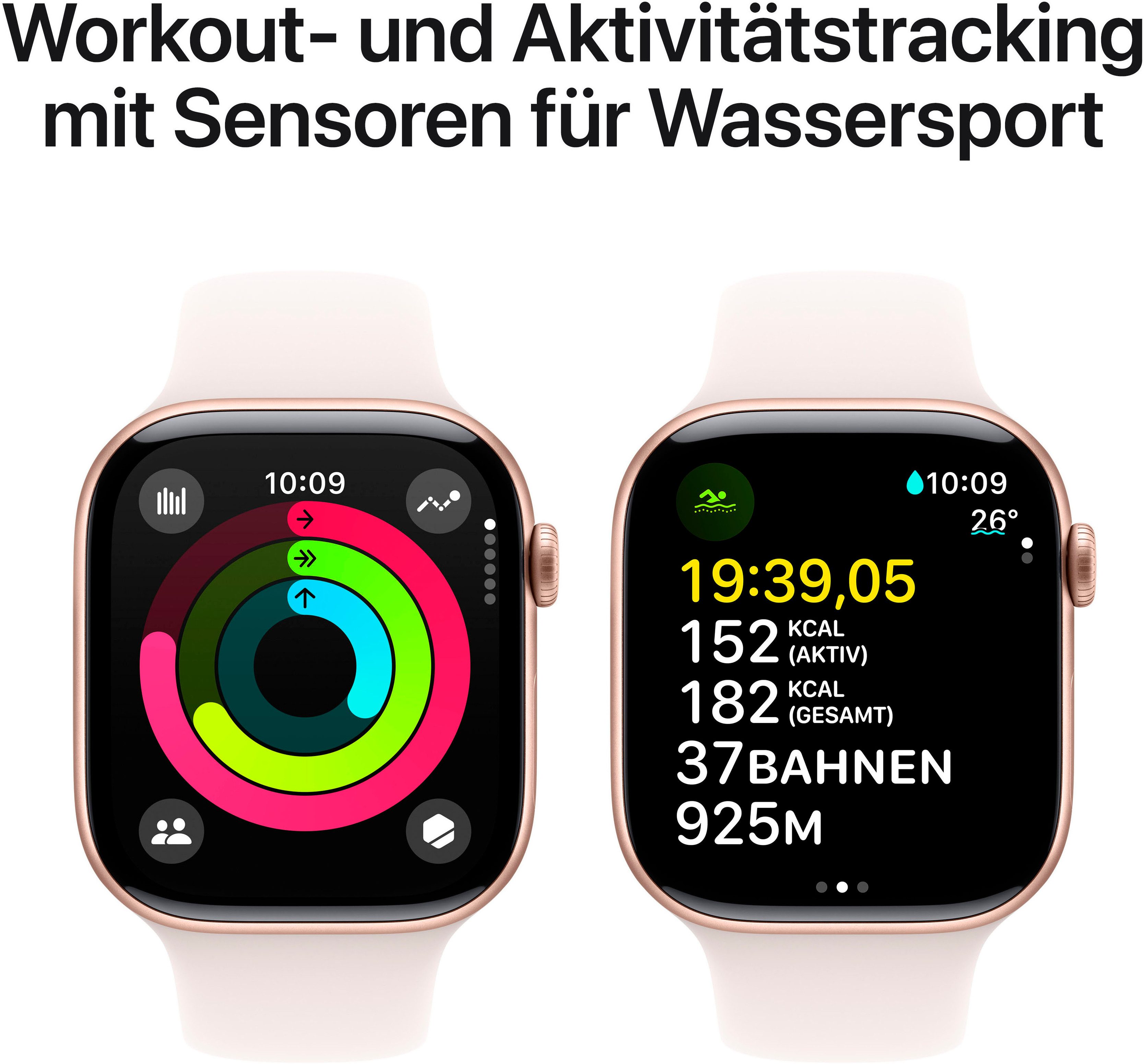 Apple Smartwatch Watch Series 10 Aluminium