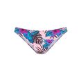 venice beach bikinibroekje marly met tropische print roze