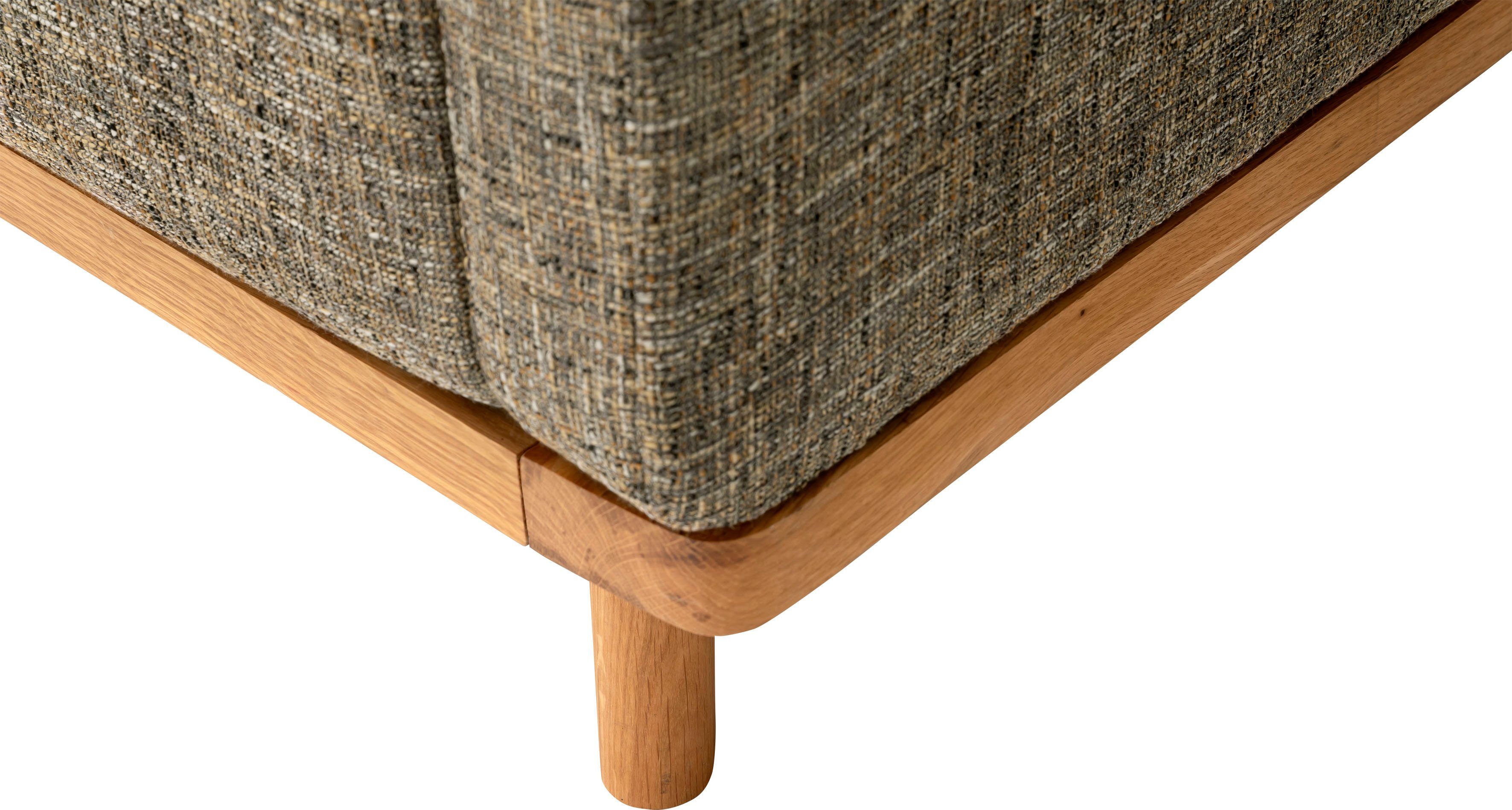 meise.möbel Gestoffeerd bed Mila met bedkist