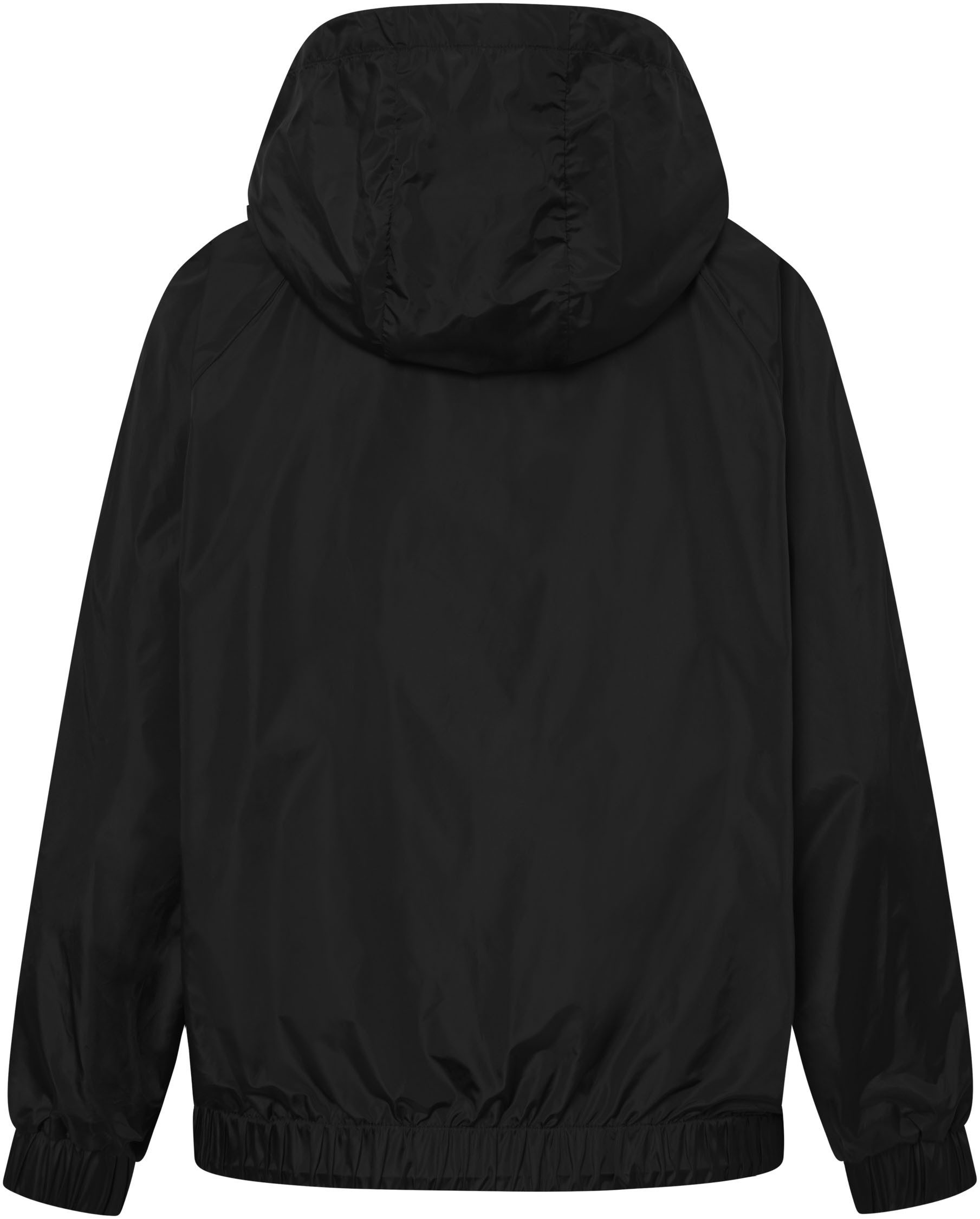Joop Jeans Outdoorjack Onyx met logostreep op de mouw