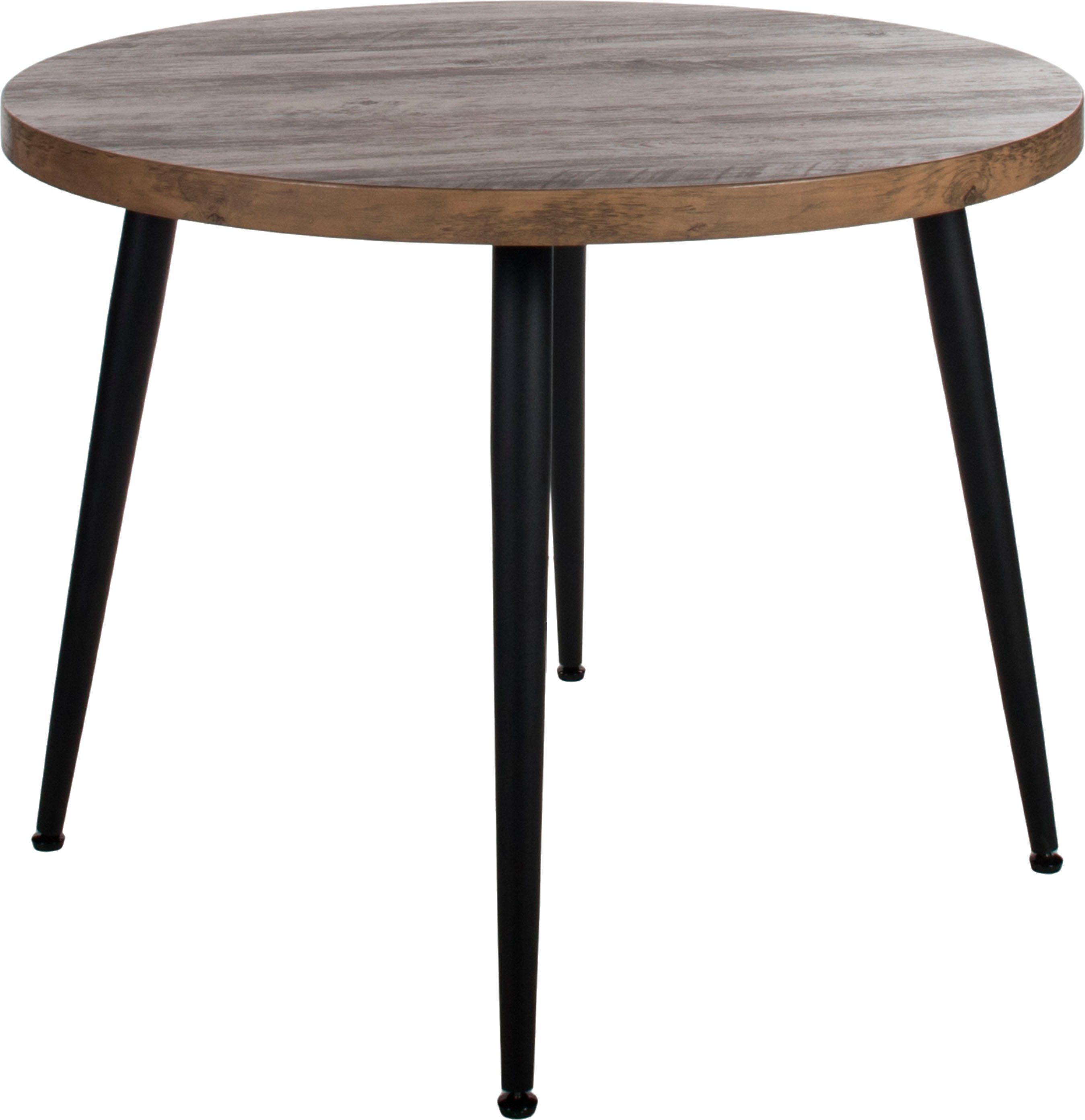 Duo Collection Eettafel Marla tafel Massief metalen frame, draagvermogen tot 100 kg