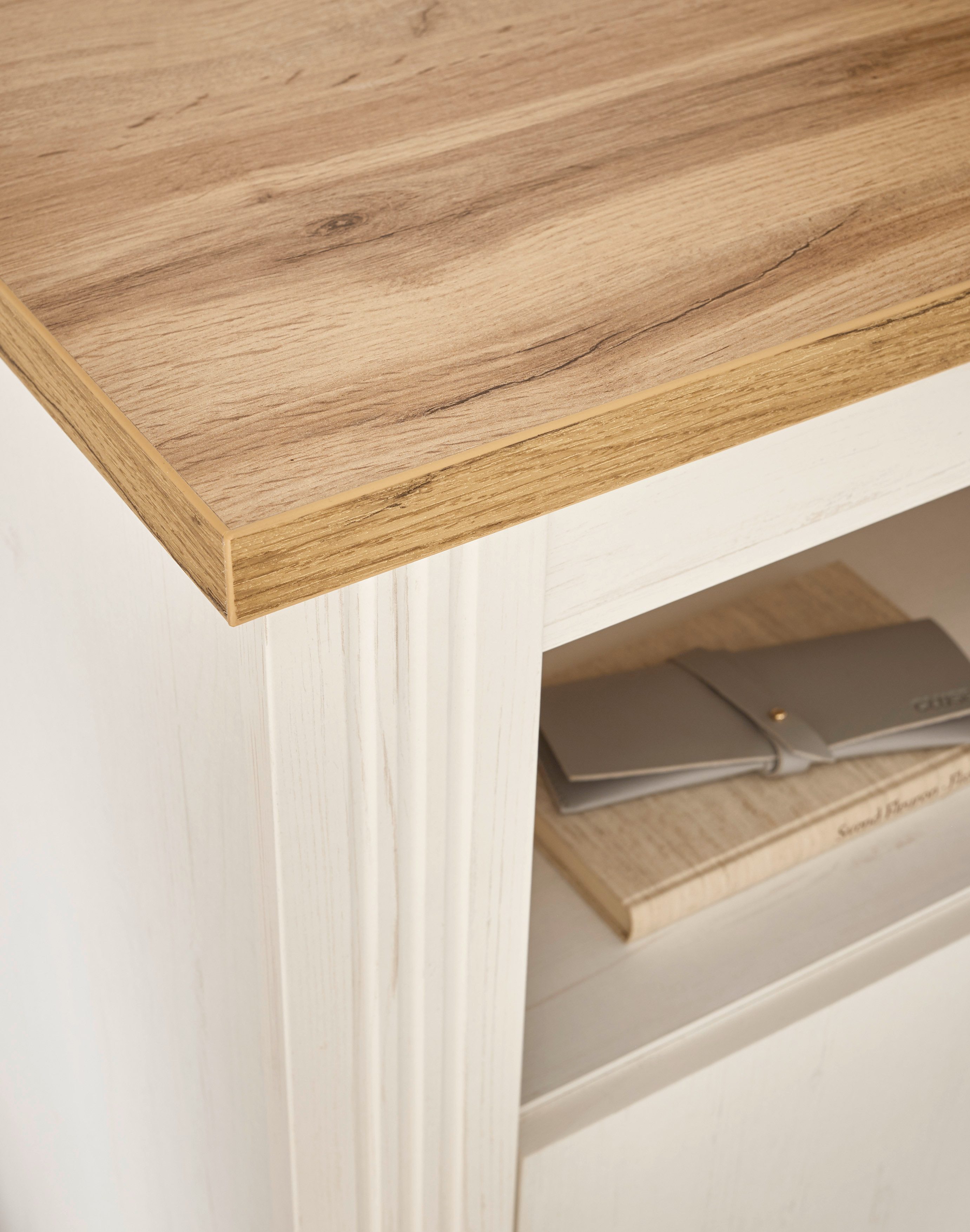 Home affaire Kantoormeubelset Westminster in romantische rustieke stijl, exclusief by otto