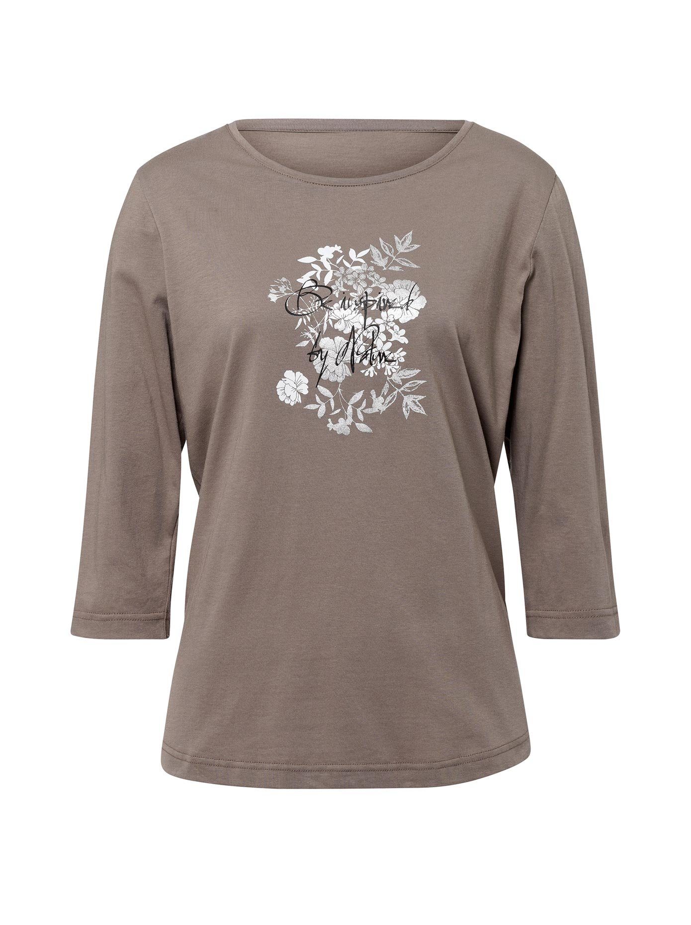 Classic Basics Shirt met 3/4 mouwen Shirt (1-delig)