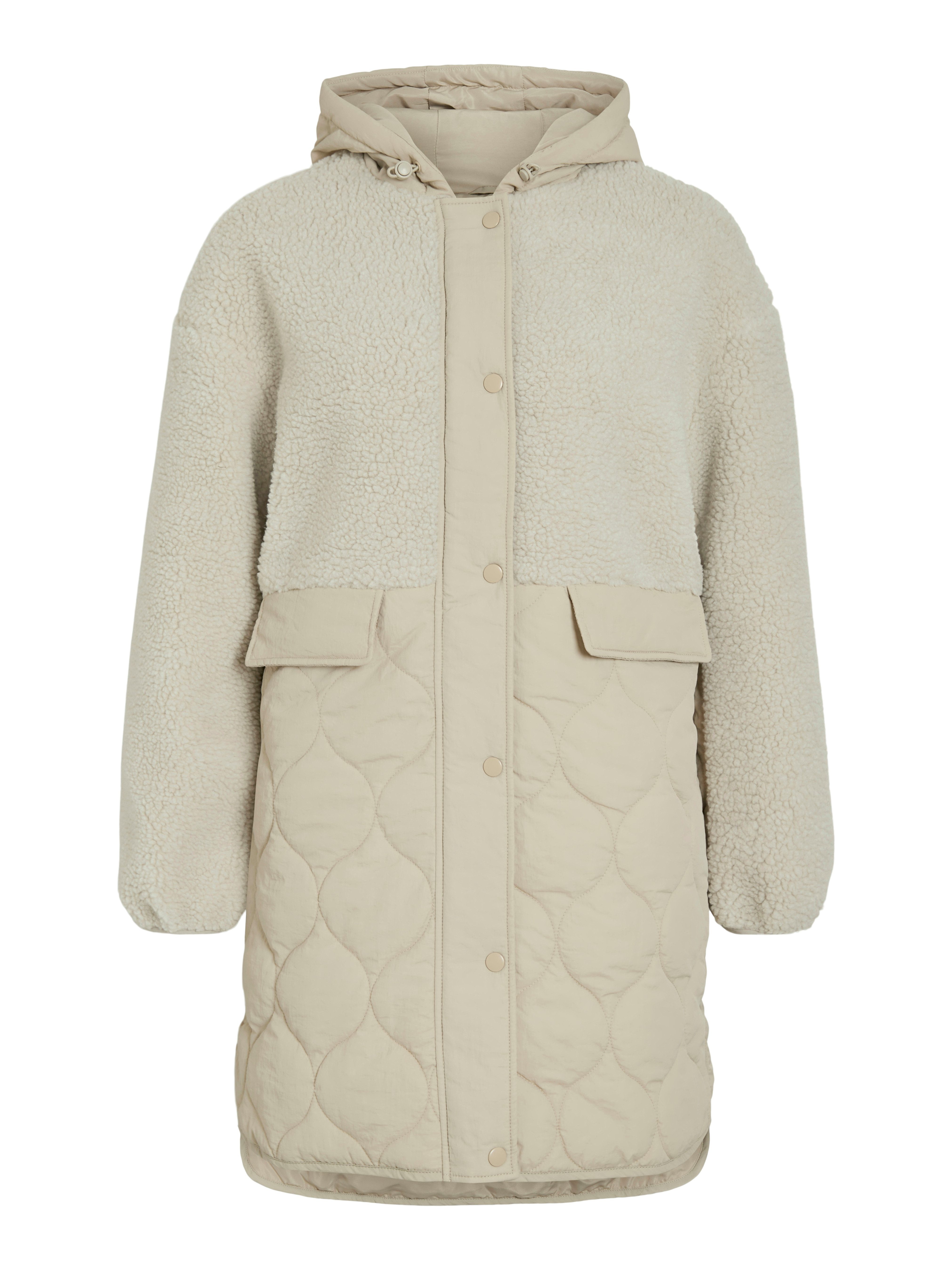 Vila Gewatteerde jas VITONE L/S COAT/TB