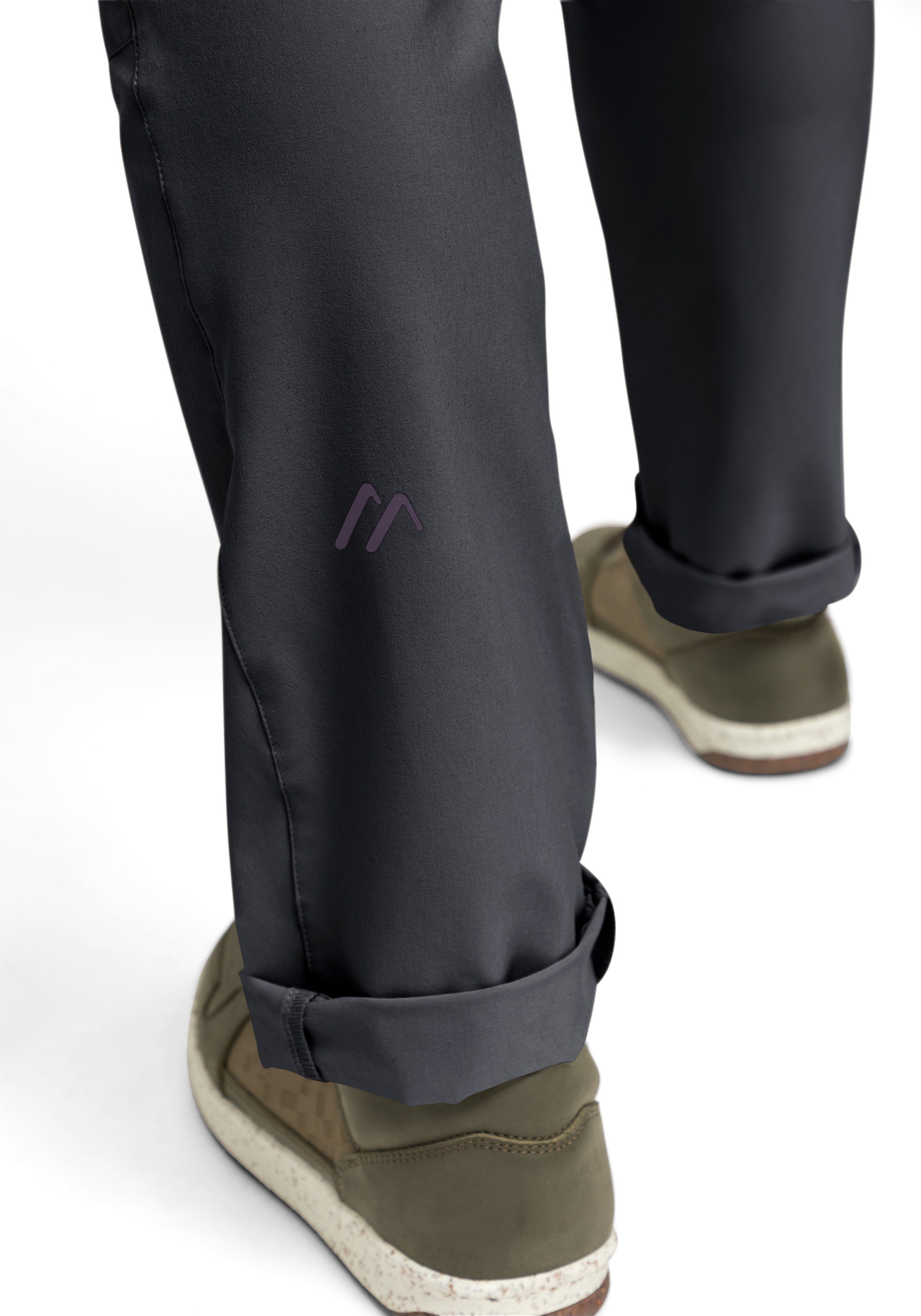 Maier Sports Outdoorbroek Latit Slim Vario W Dames wandelbroek, lange outdoorbroek, trekkingbroek slim