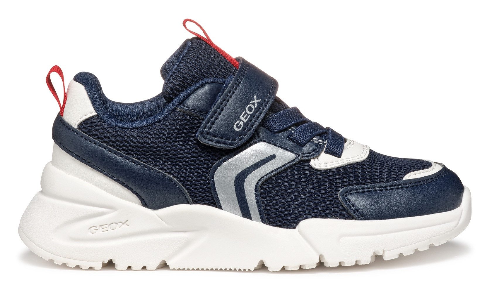 Geox Sneakers J LOFTUS BOY , vrijetijdsschoen, kinderschoen met geox speciale membraan
