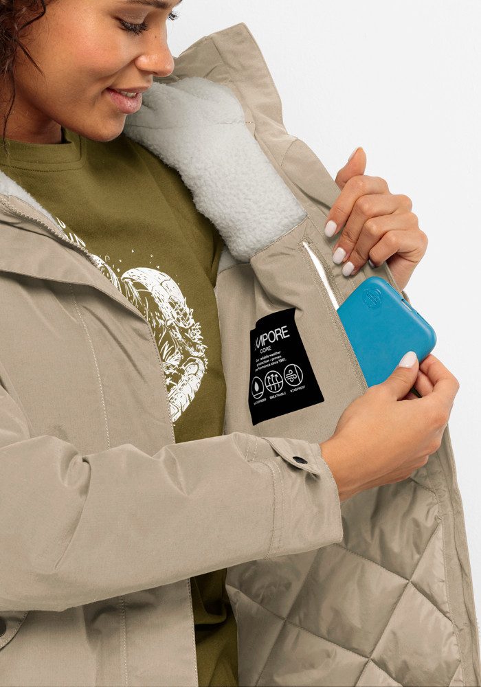 Jack Wolfskin Parka TALFORST PARKA W