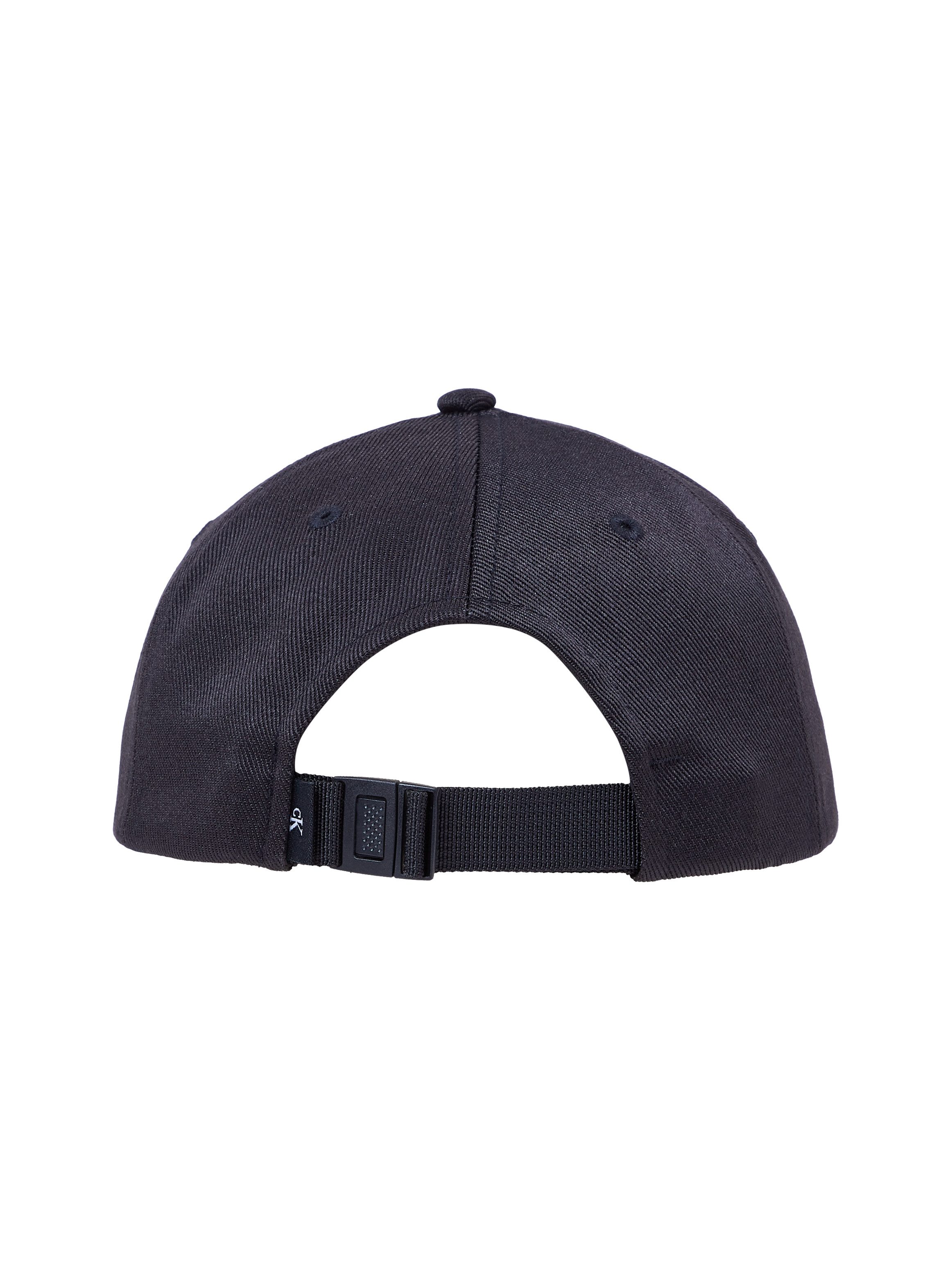 Calvin Klein Baseball pet MONO LOGO PATCH CAP lichte glans logo patch unisex