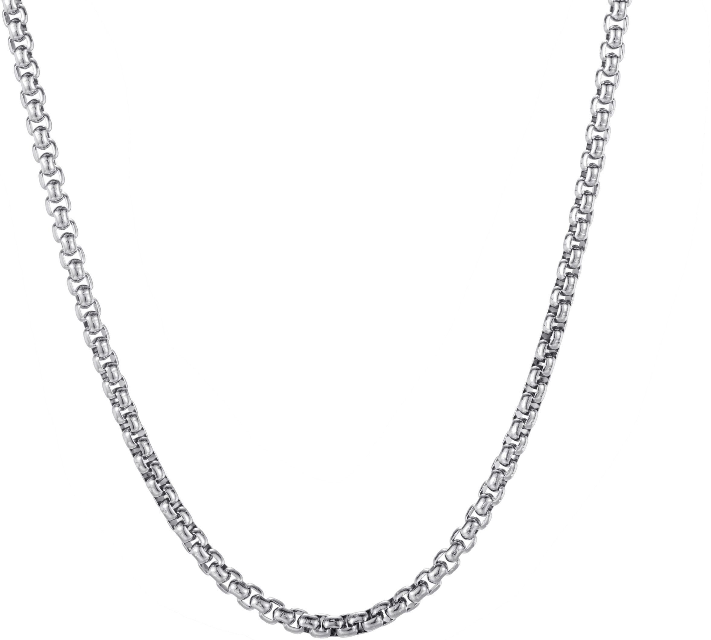 Firetti Edelstalen ketting Sieraad cadeau roestvrij staal halssieraad halsketting Venetiaanse ketting kleur