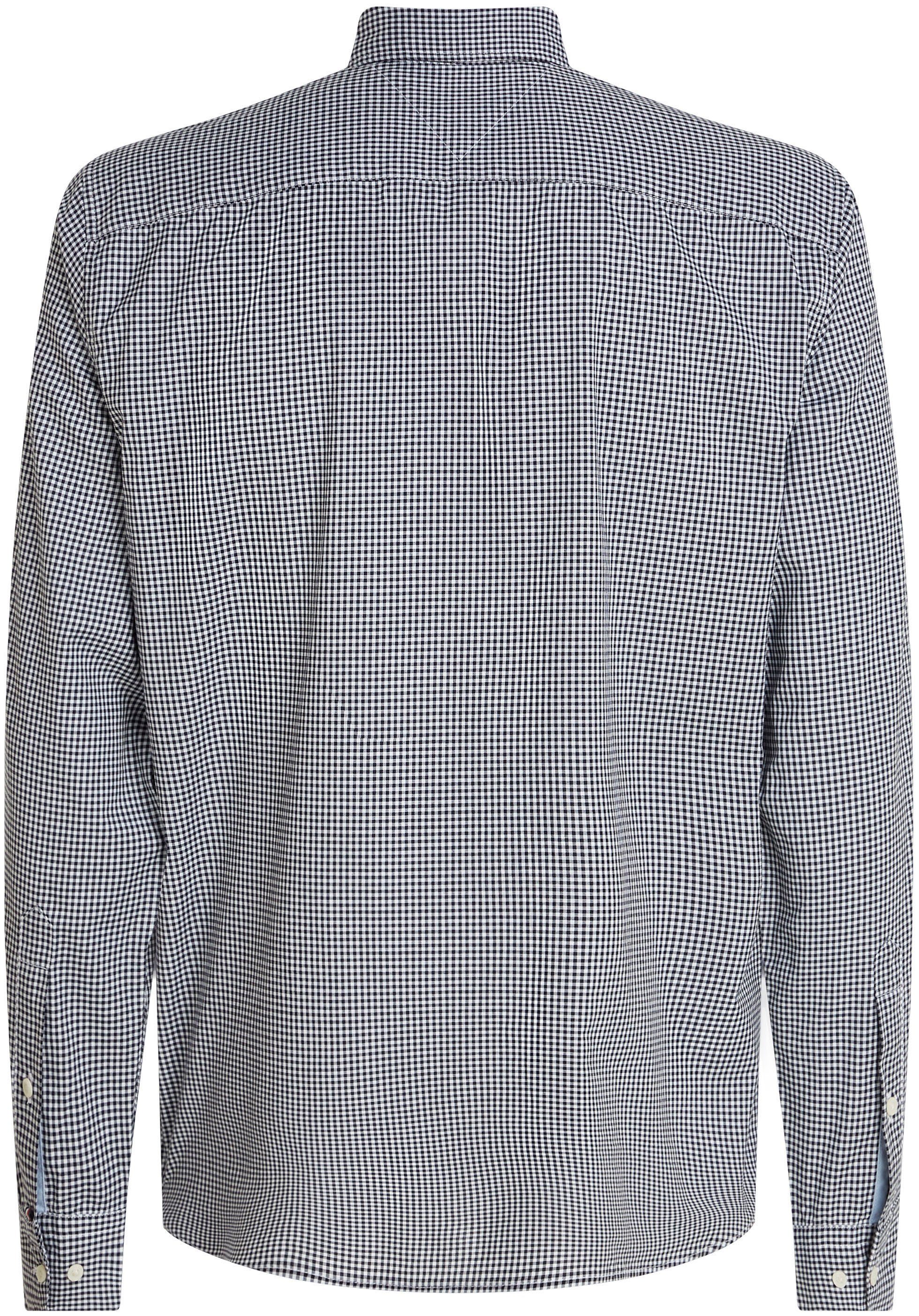Tommy Hilfiger Overhemd met lange mouwen NAT. SOFT FLEX GINGHAM RF SHIRT