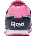 reebok classic sneakers royal cljog 3.0 blauw