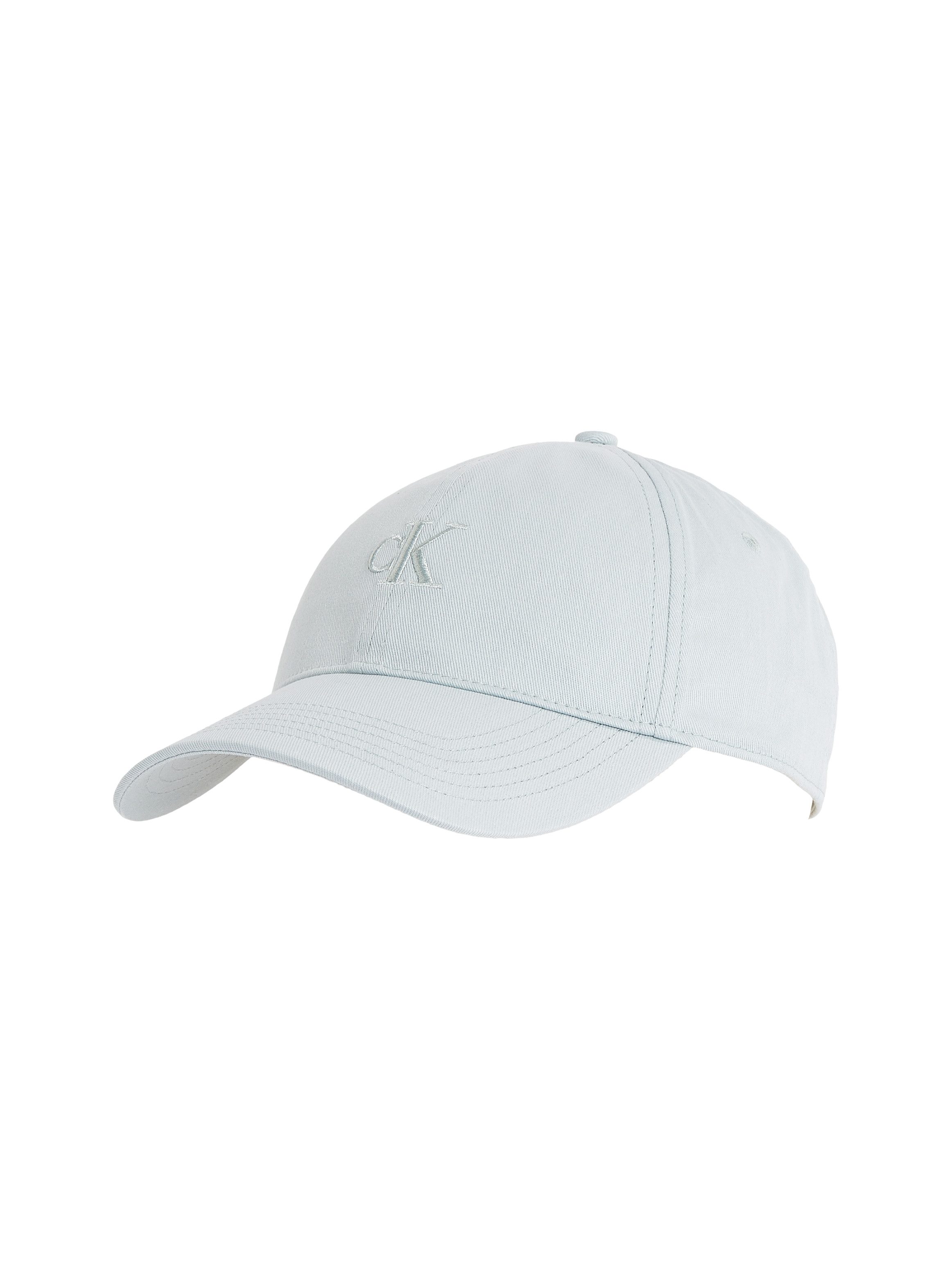Calvin Klein Baseball pet EMBROIDERED MONOGRAM CAP dames caps grijs