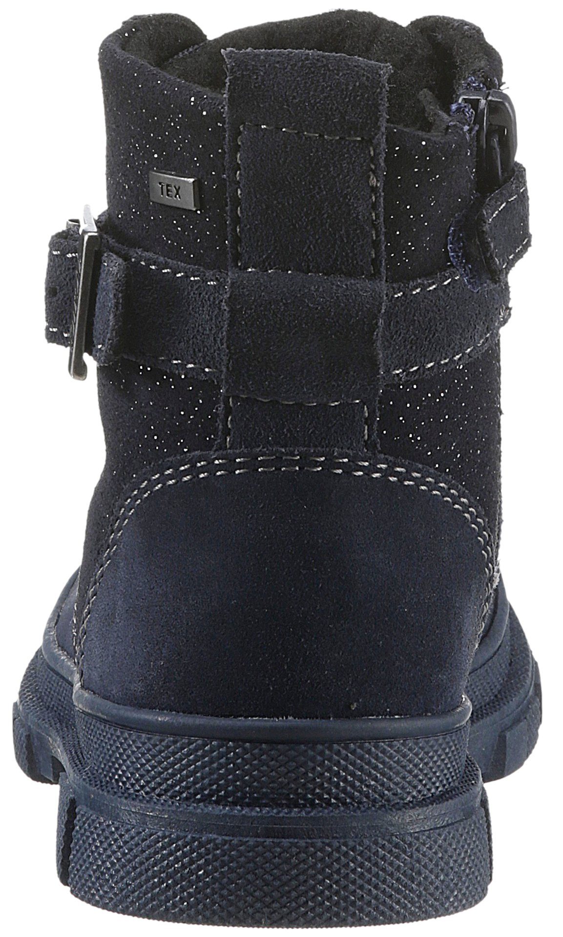 Lurchi Hoge veterschoenen PINA-TEX WMS: middel met tex-membraan, maat sjabloon te downloaden