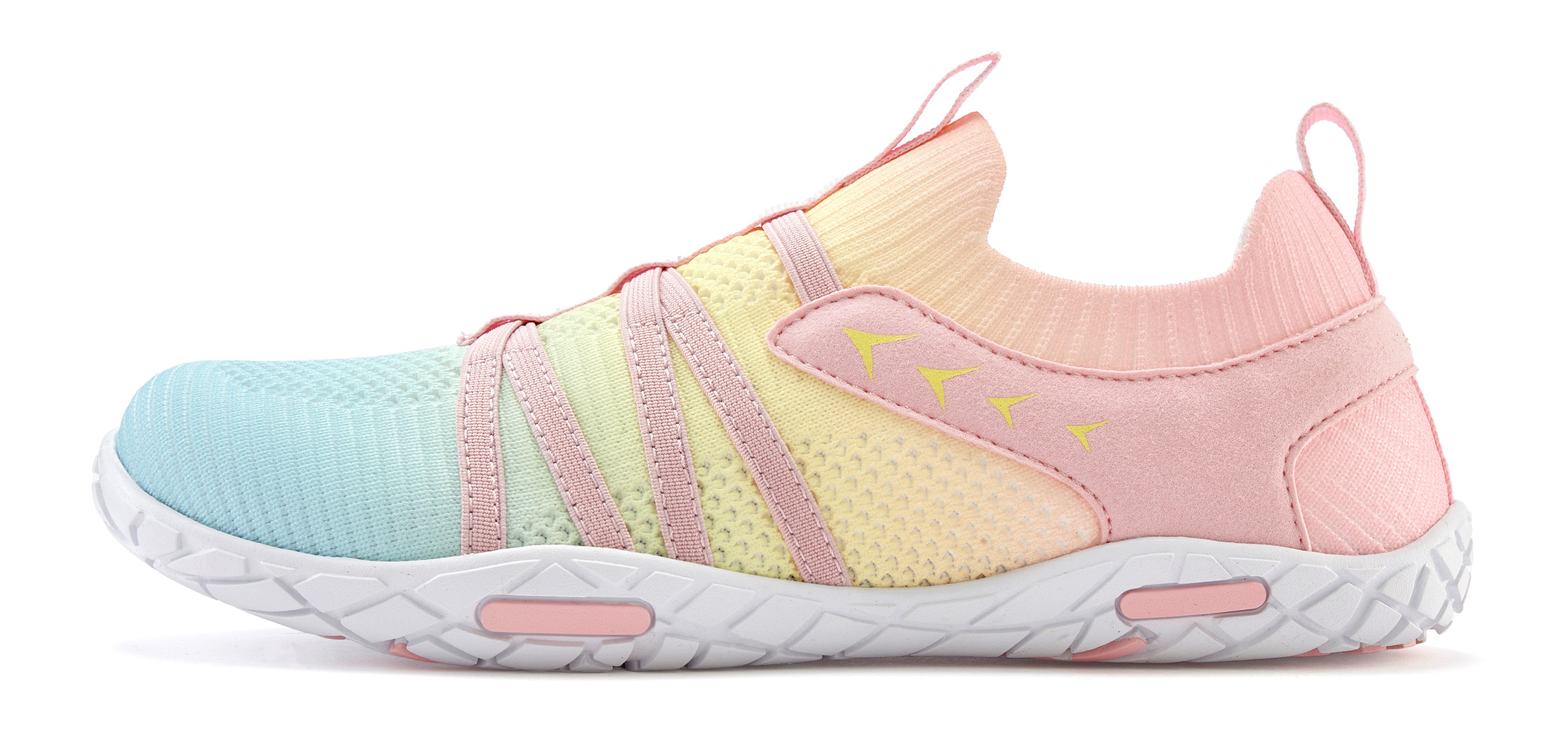 Vivance Sneakers Halfschoen, vrijetijdsschoen met kleurverloop om in te stappen
