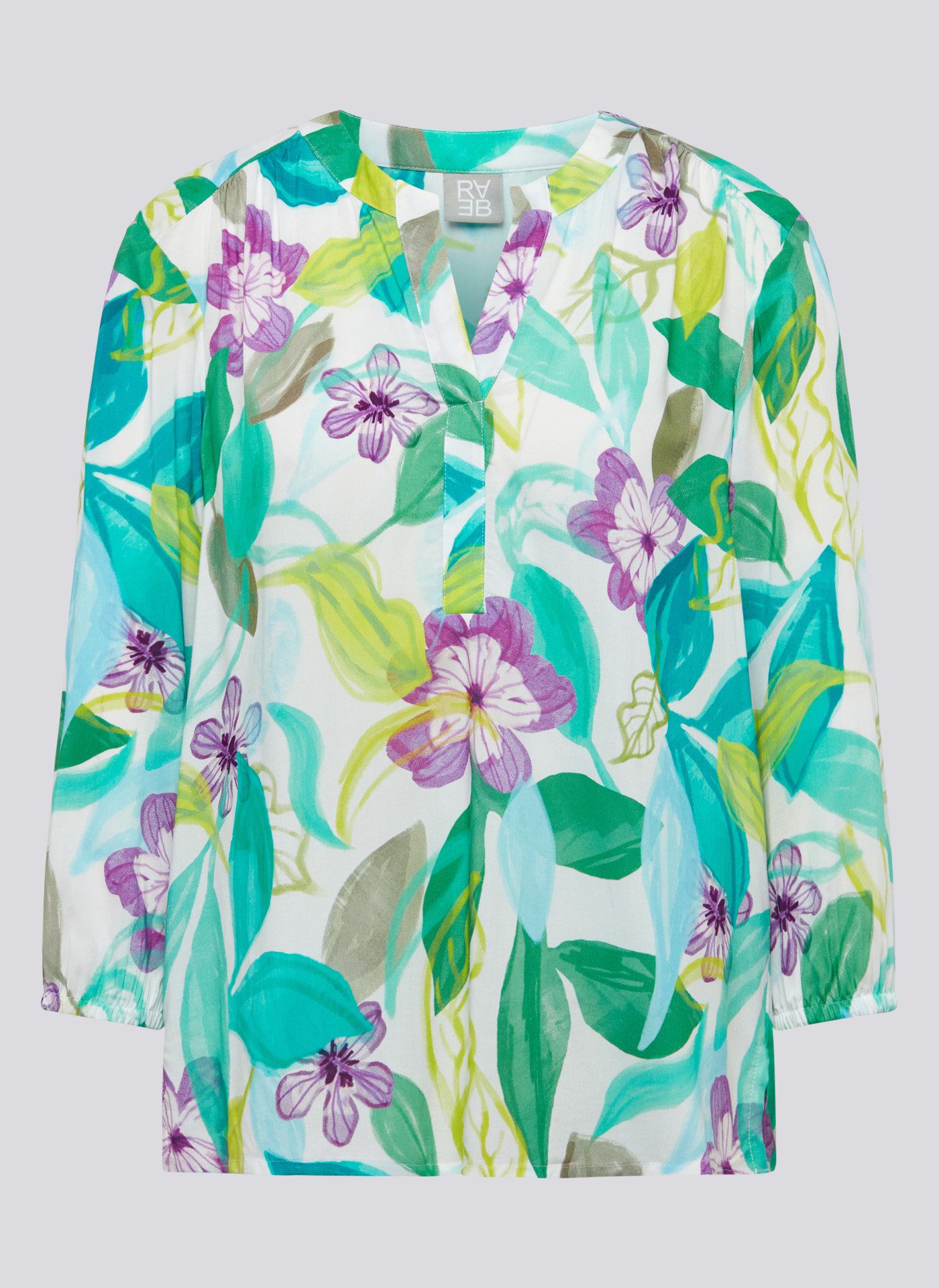 Rabe Gedessineerde blouse