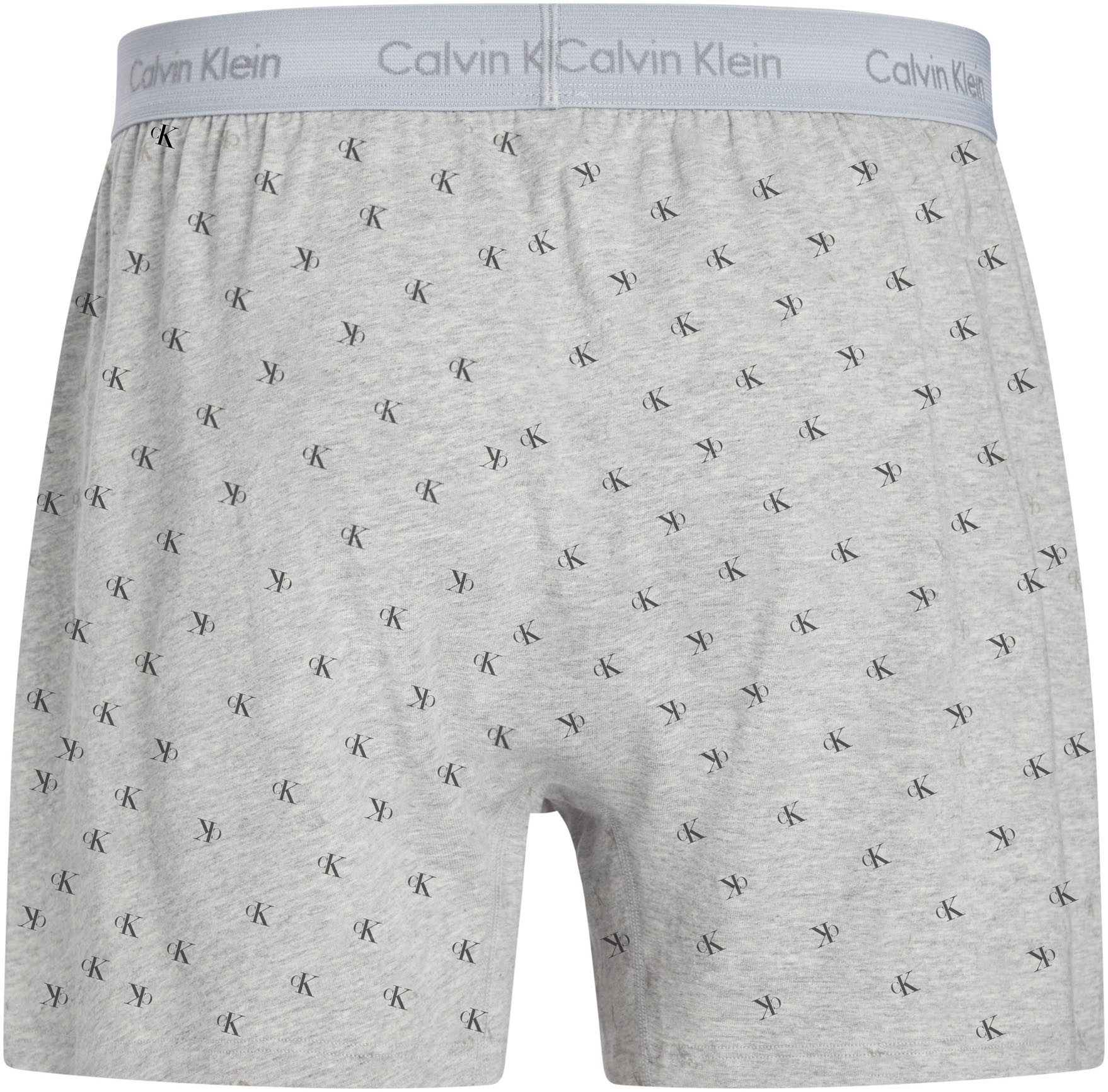 Calvin Klein Pyjamashort BOXER TRAD met all-over print