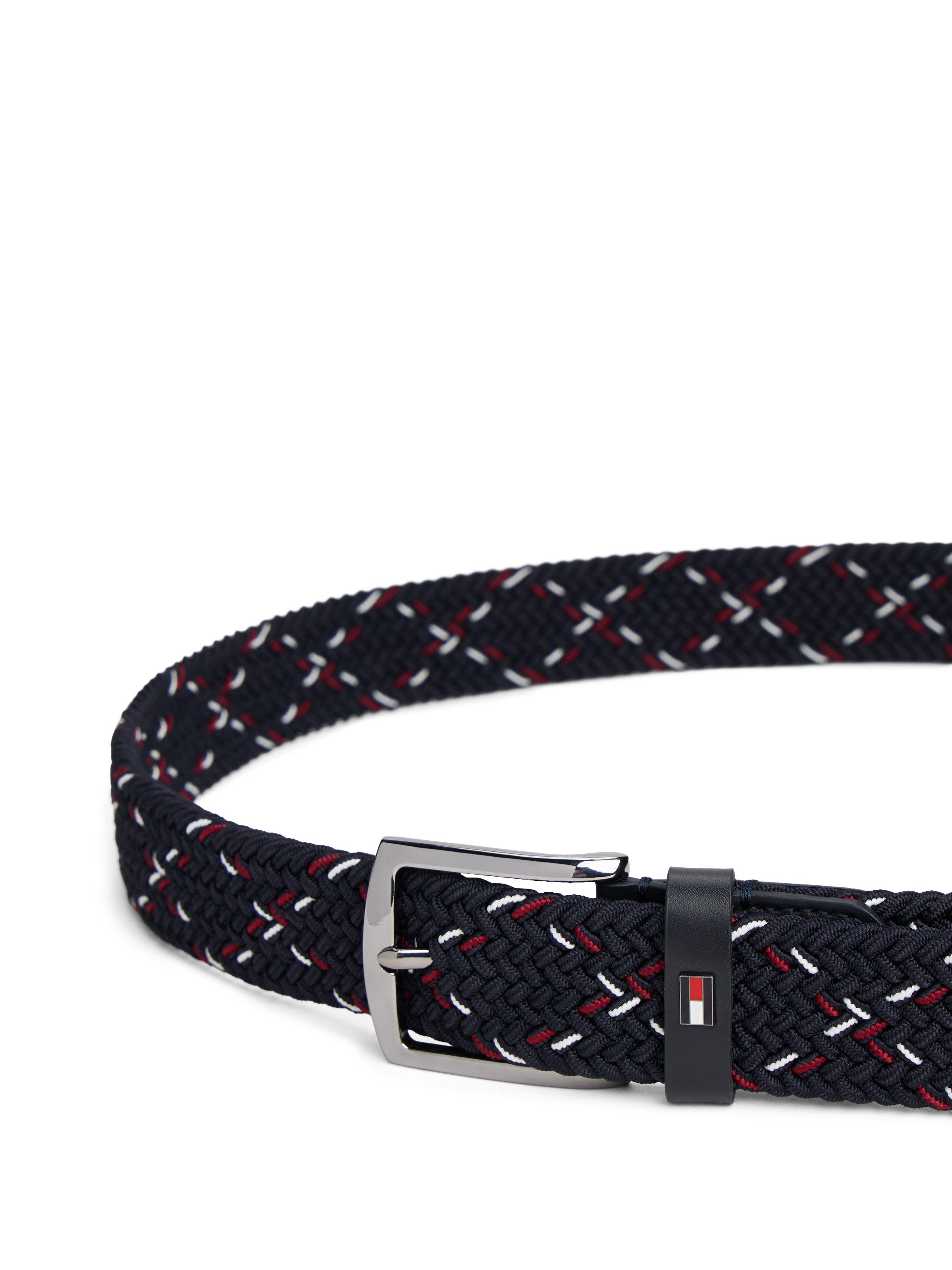 Tommy Hilfiger Gevlochten riem DENTON ELASTIC In grootte verstelbaar