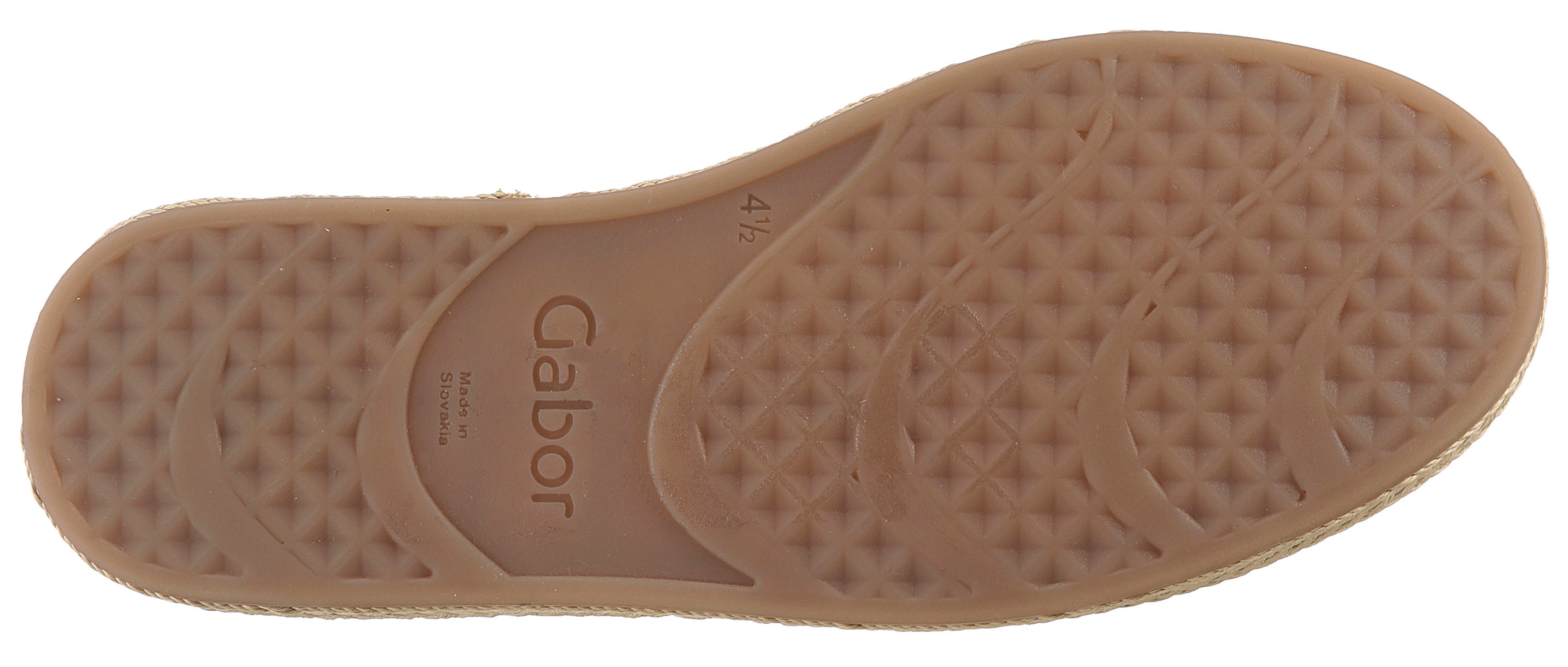 Gabor Plateausneakers , halfschoen, veterschoen, vrijetijdsschoen met best fitting-uitrusting