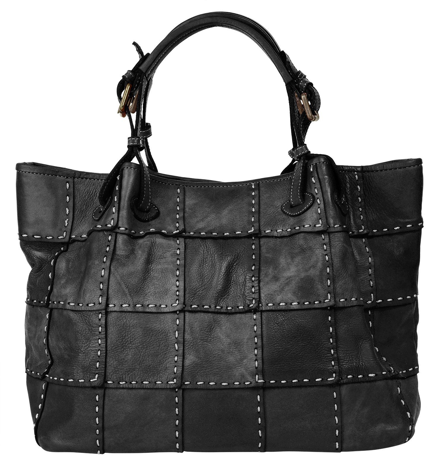 Samantha Look Shopper echt leer, made in italy