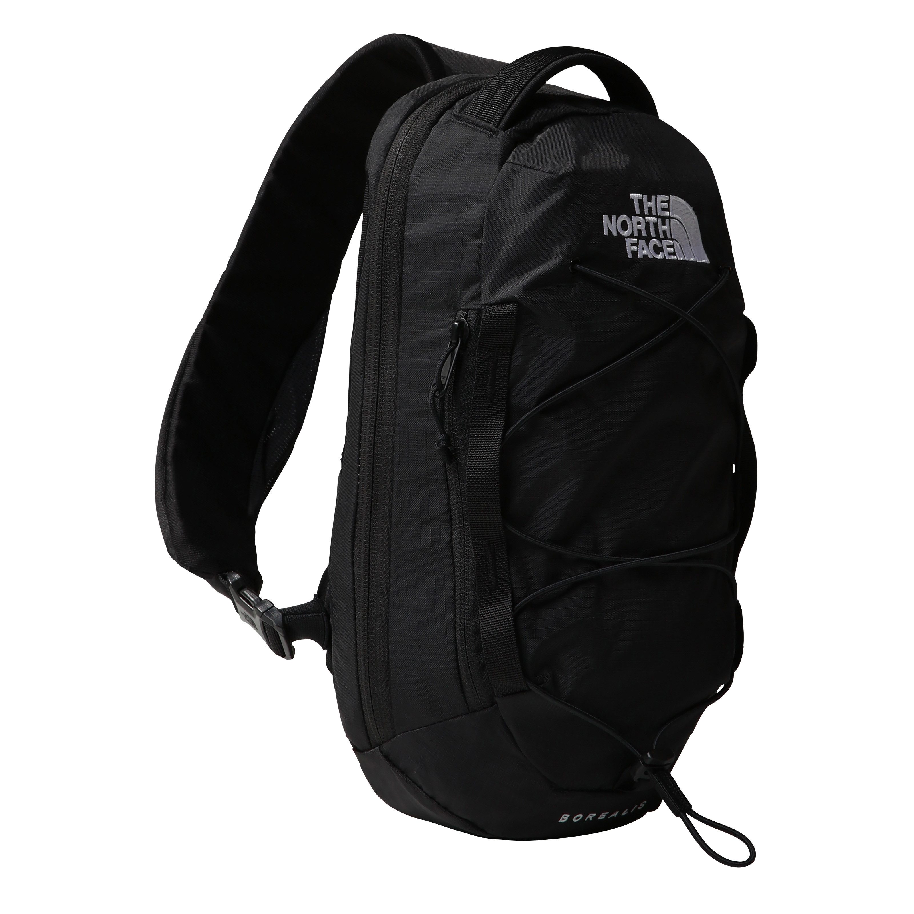The North Face Schoudertas Borealis schoudertas (1-delig) heren schoudertassen zwart