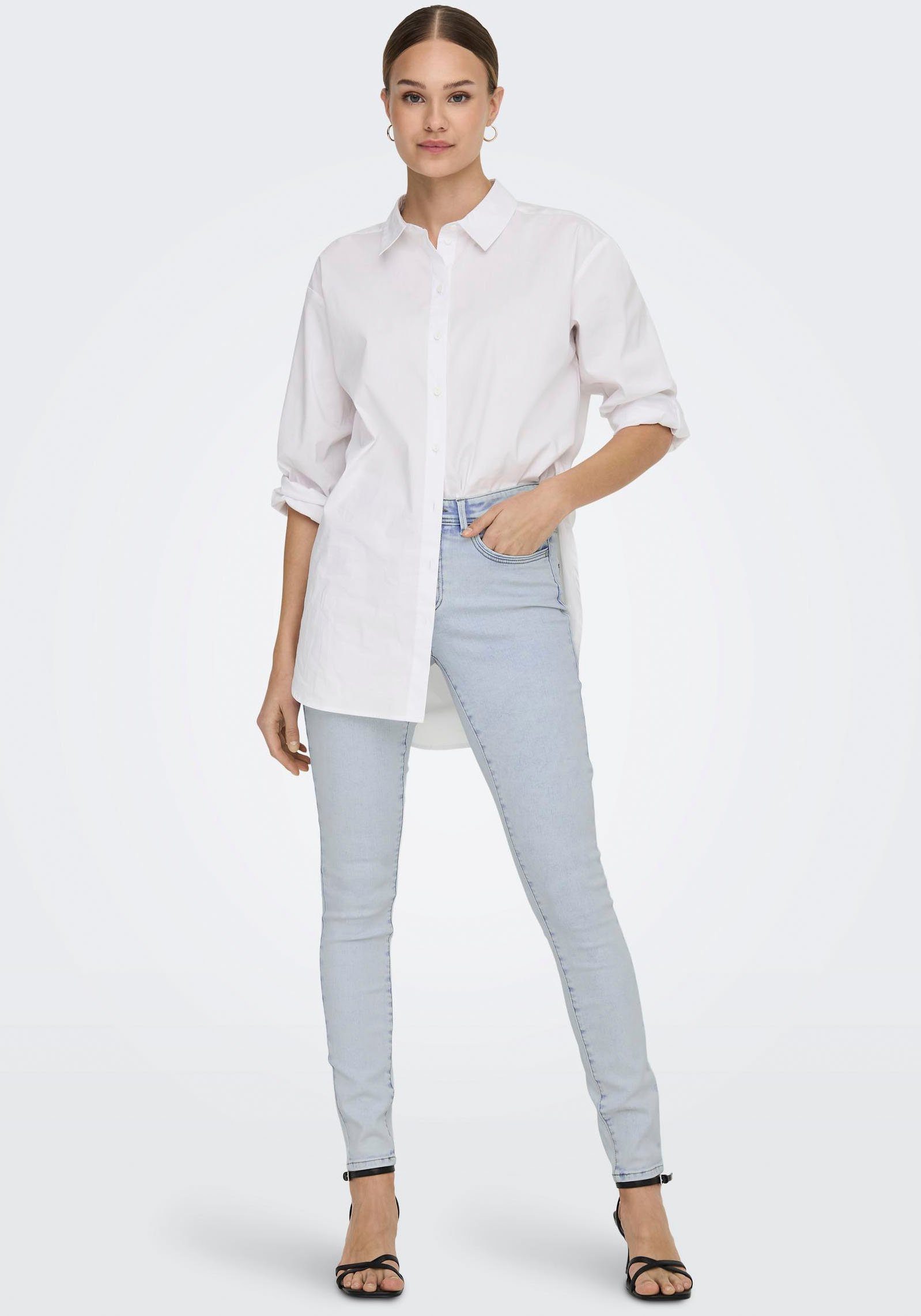 Only Skinny fit jeans ONLWAUW MID SKINNY DEST BJ692