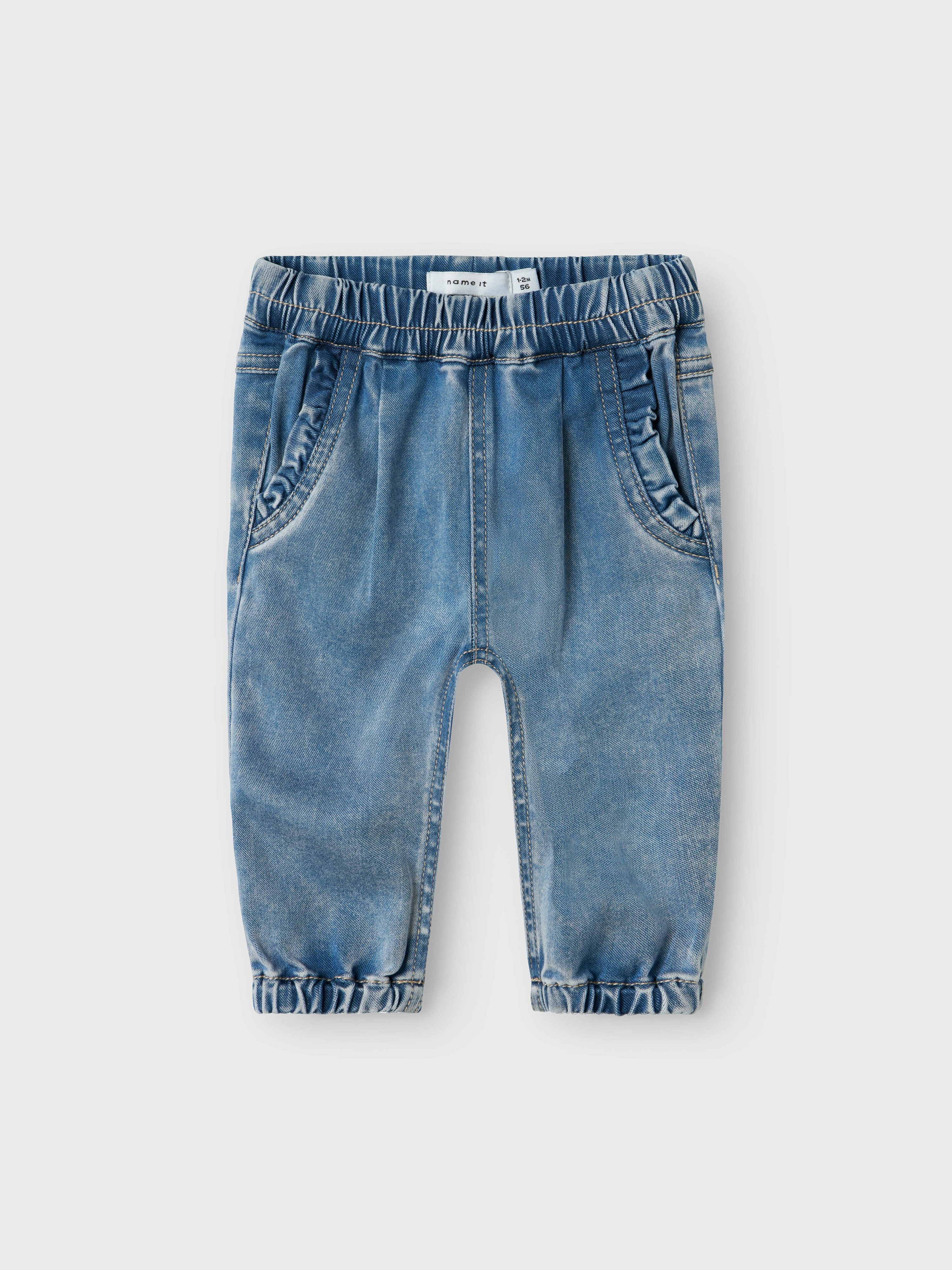 Name It Regular fit jeans NBFROSE R FRILL JEANS 1550-TO NOOS