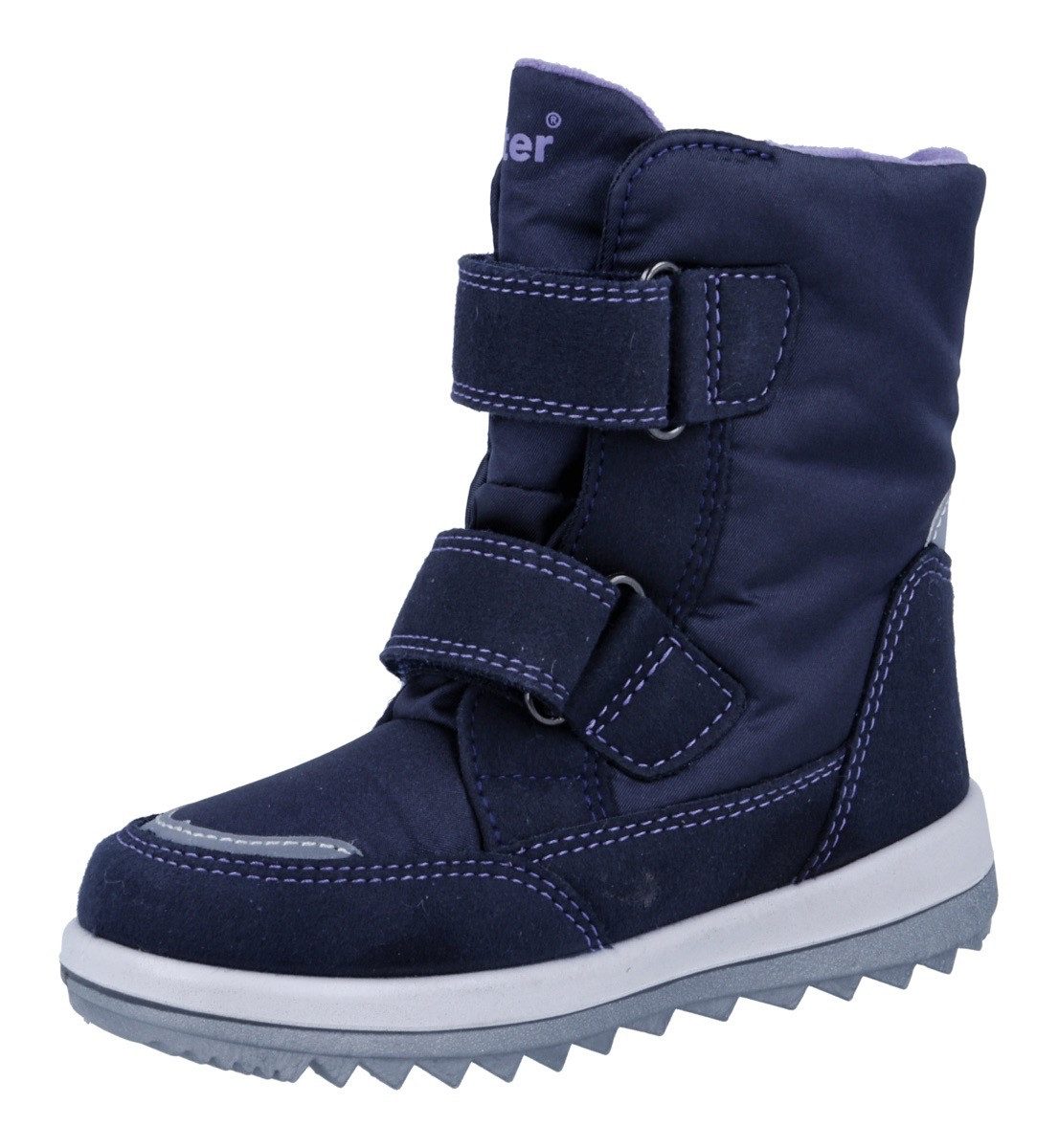 Richter Winterlaarzen HUSKY 2.0 Klittenbandschoen met knipperfunctie, maat sjabloon om te downloaden