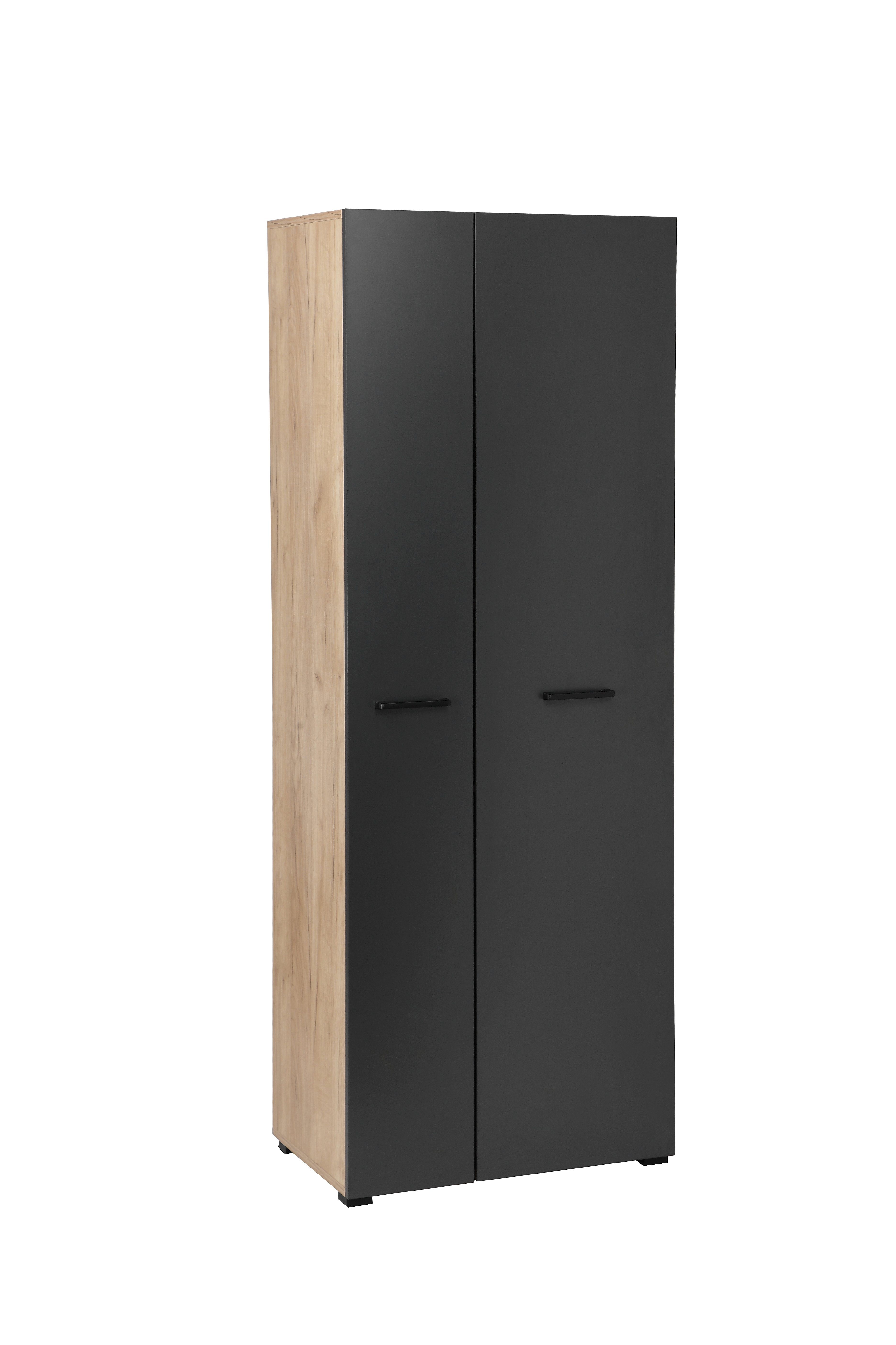 Places of Style Archiefkast Moid Hoogte 174,5 cm, moderne multifunctionele kast met deuren