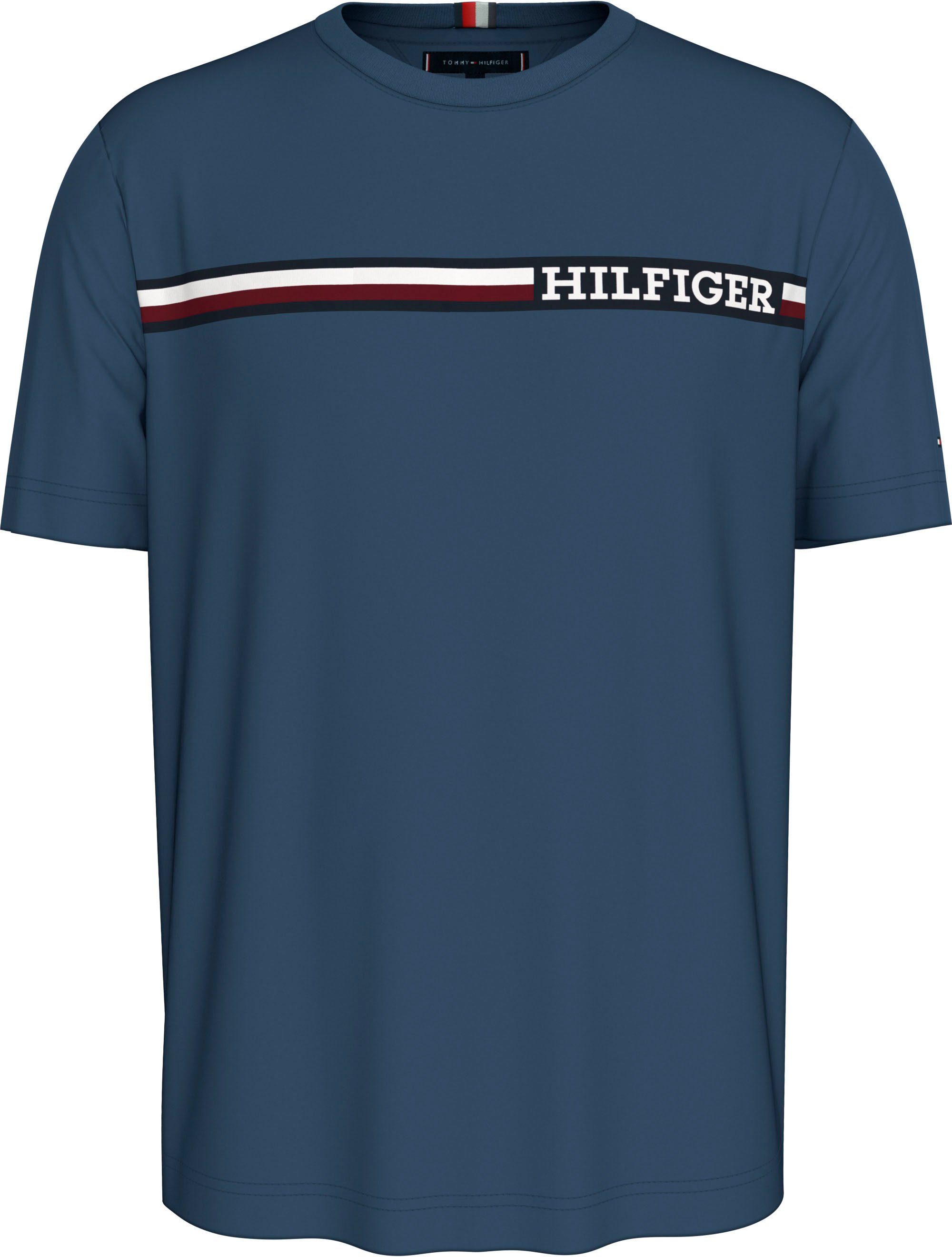 Tommy Hilfiger T-shirt CHEST STRIPE TEE