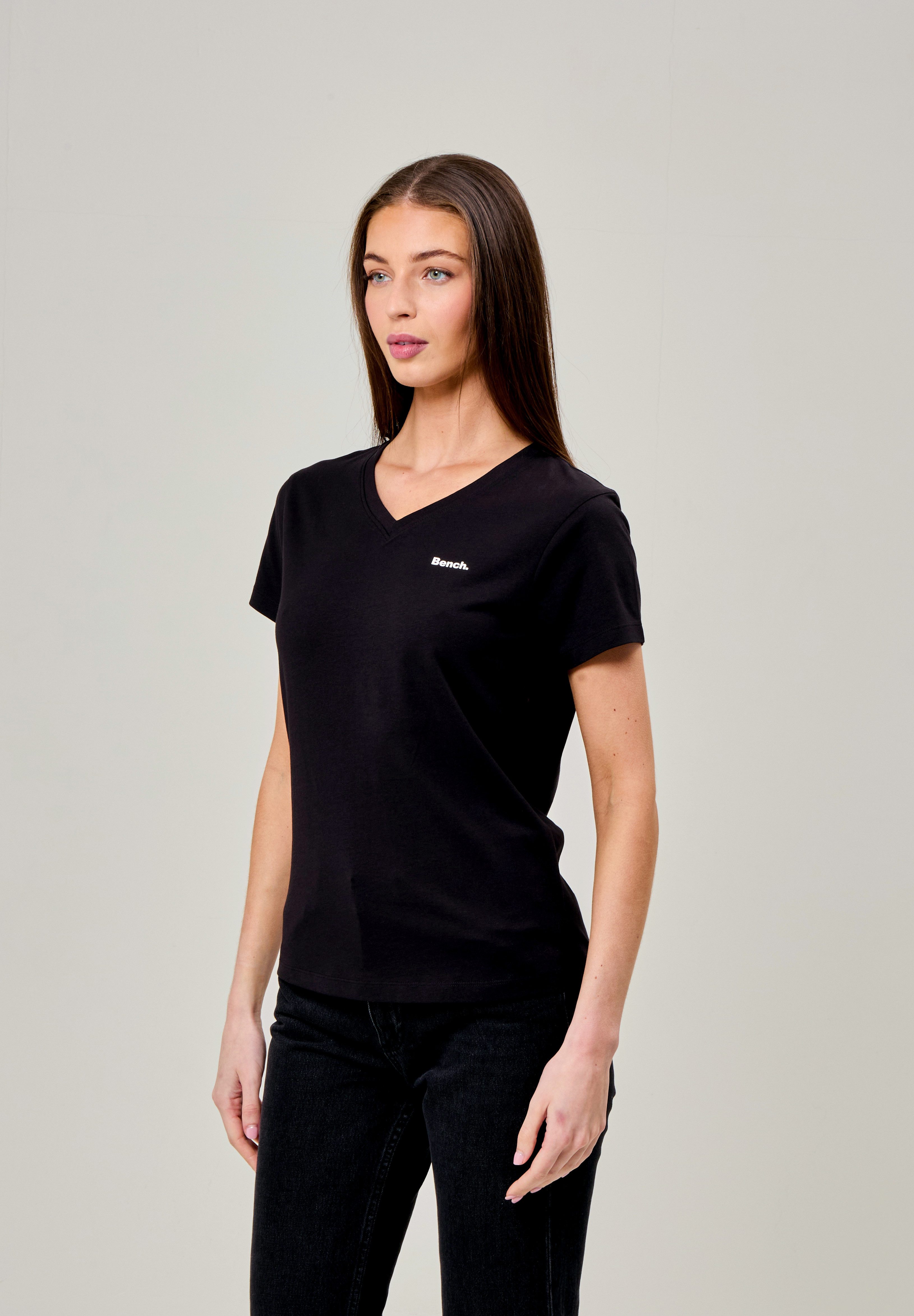Bench. Shirt met V-hals Bellatrix