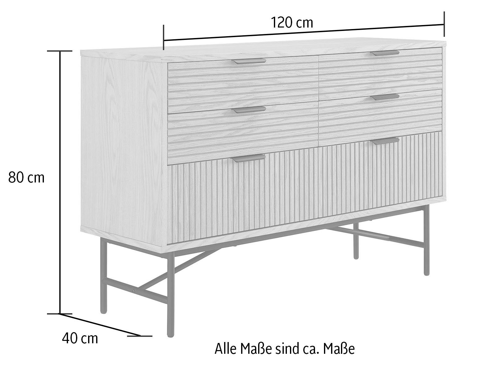 SalesFever Kast Visby Designer ladekast met stijl